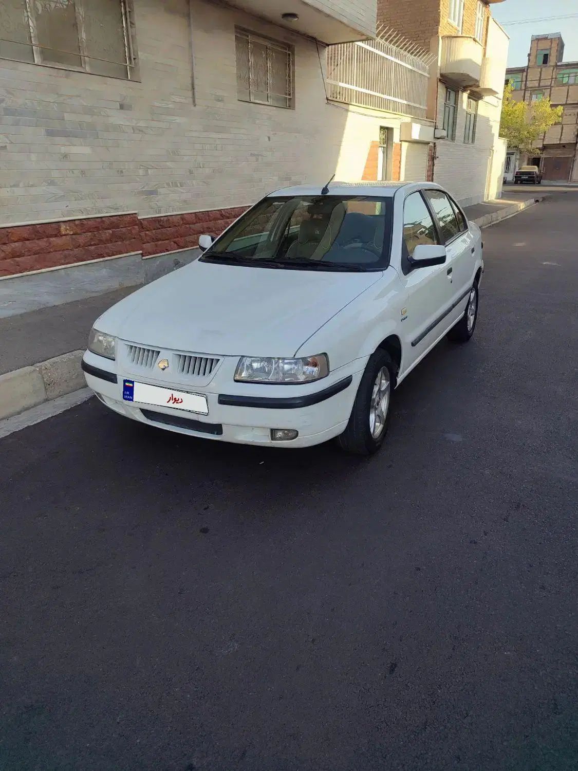 سمند LX EF7 دوگانه سوز - 1391