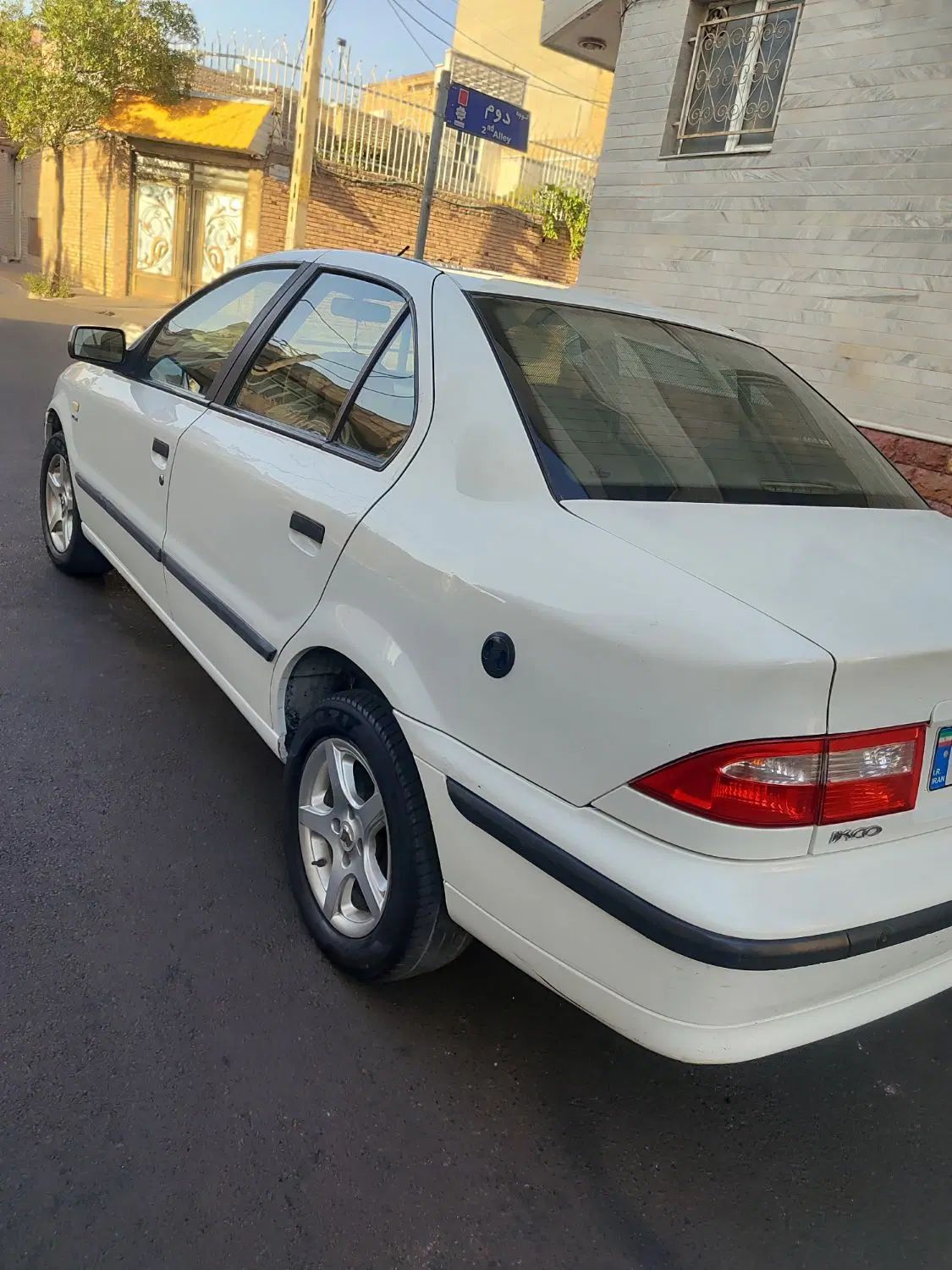 سمند LX EF7 دوگانه سوز - 1391