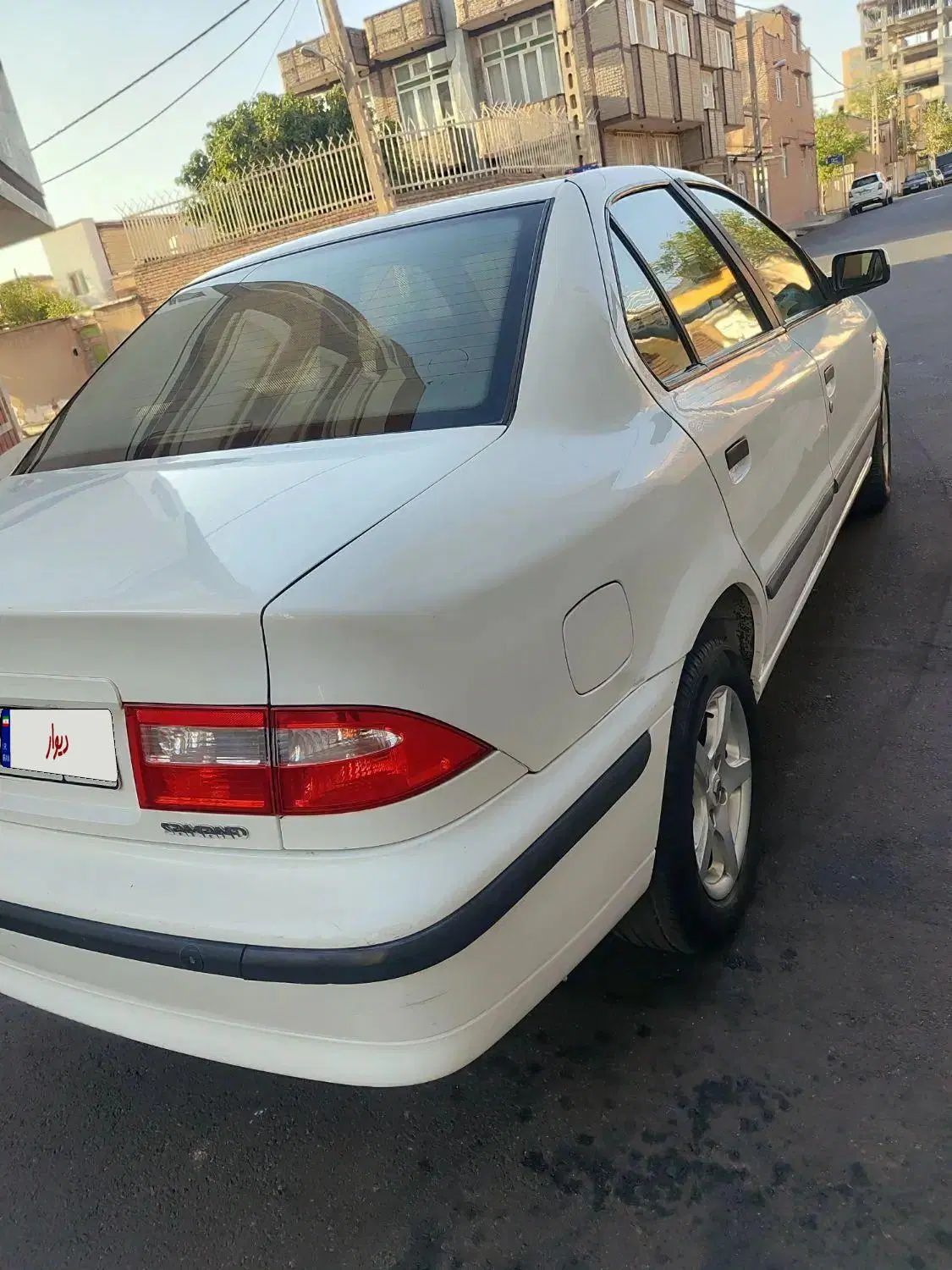 سمند LX EF7 دوگانه سوز - 1391
