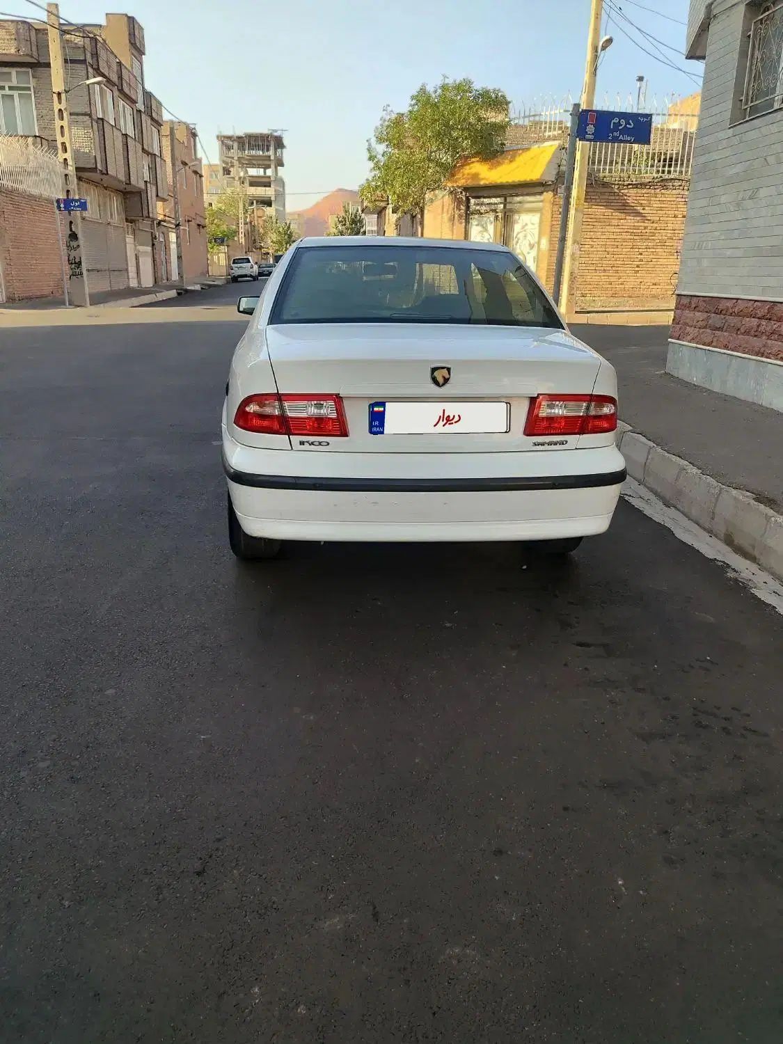 سمند LX EF7 دوگانه سوز - 1391