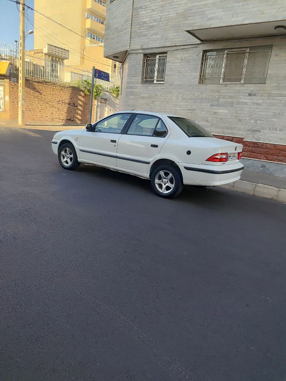 سمند LX EF7 دوگانه سوز - 1391