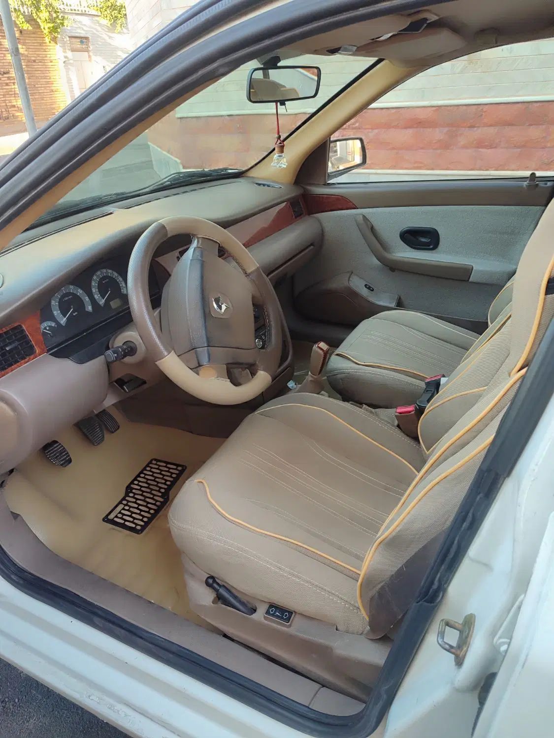 سمند LX EF7 دوگانه سوز - 1391