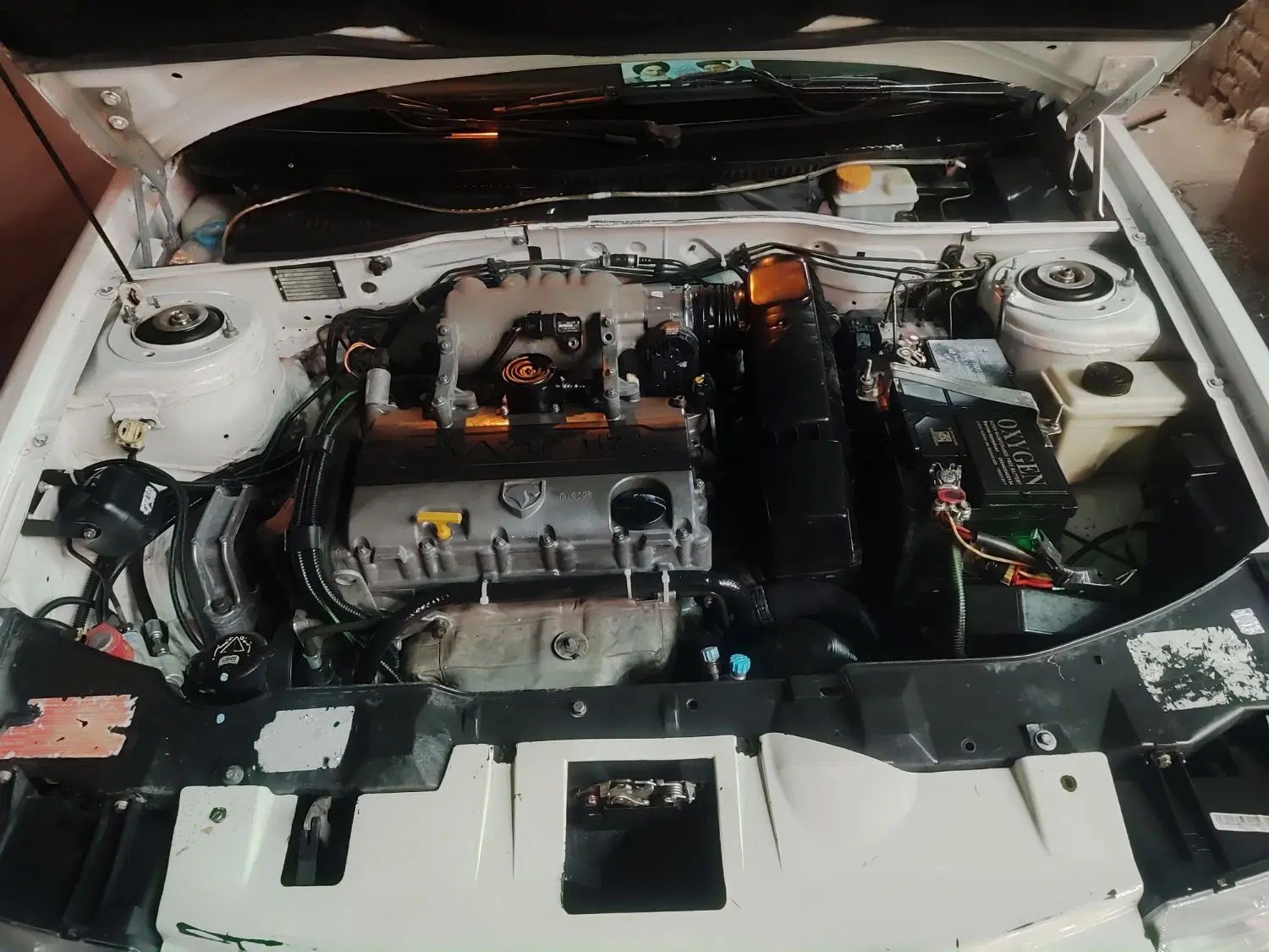 سمند LX EF7 دوگانه سوز - 1391