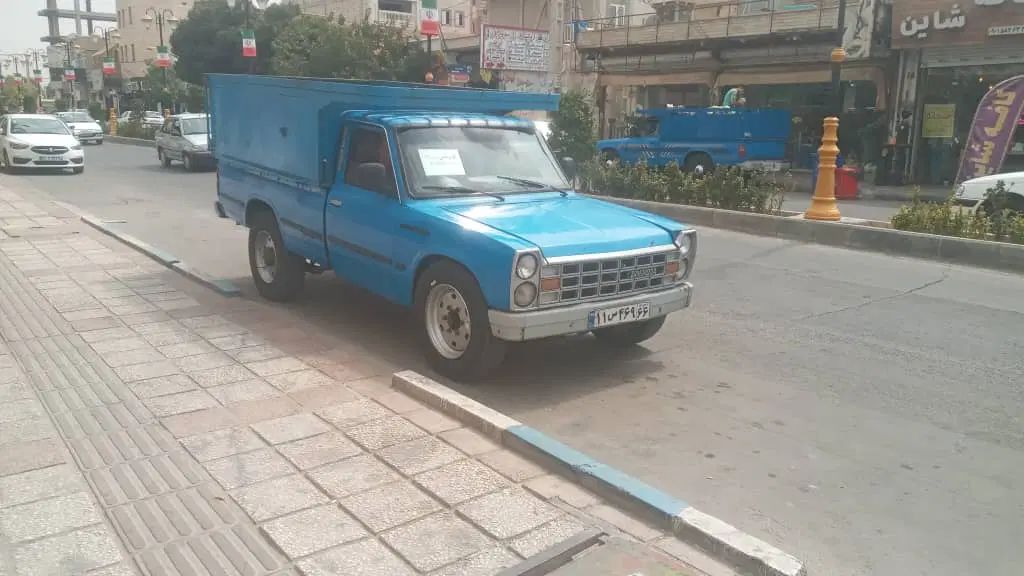 خودرو زامیاد، وانت نیسانZ24 آگهی ann_20373026