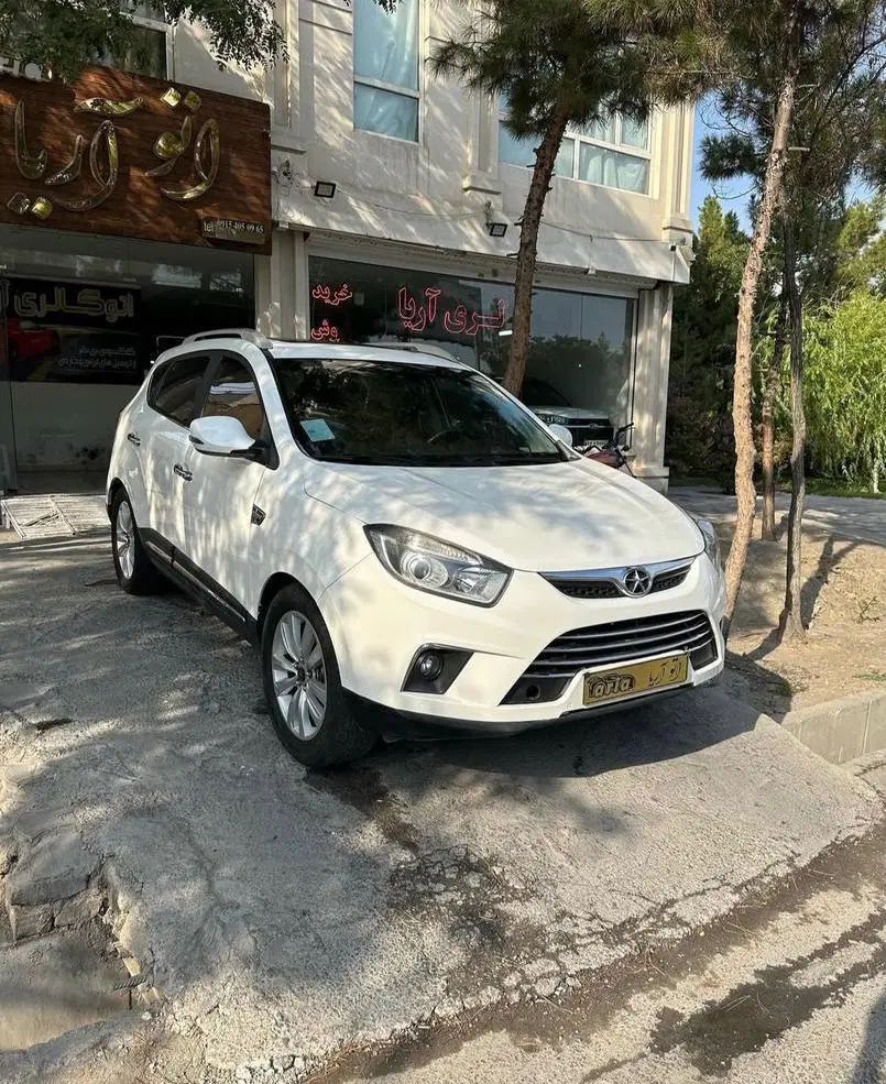 جک S5 اتوماتیک - 1397
