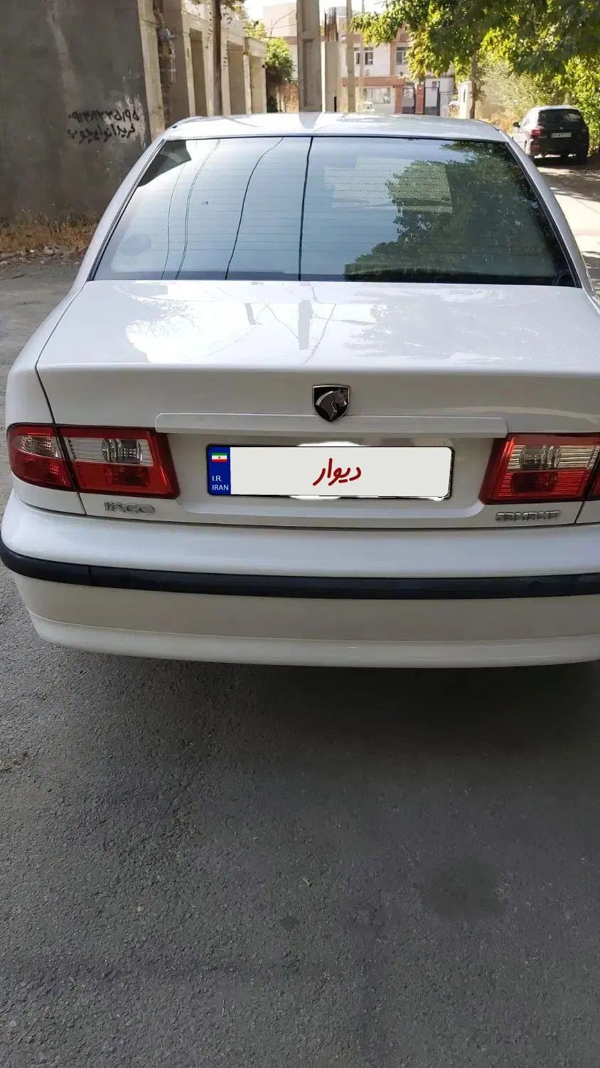 سمند LX EF7 - 1396
