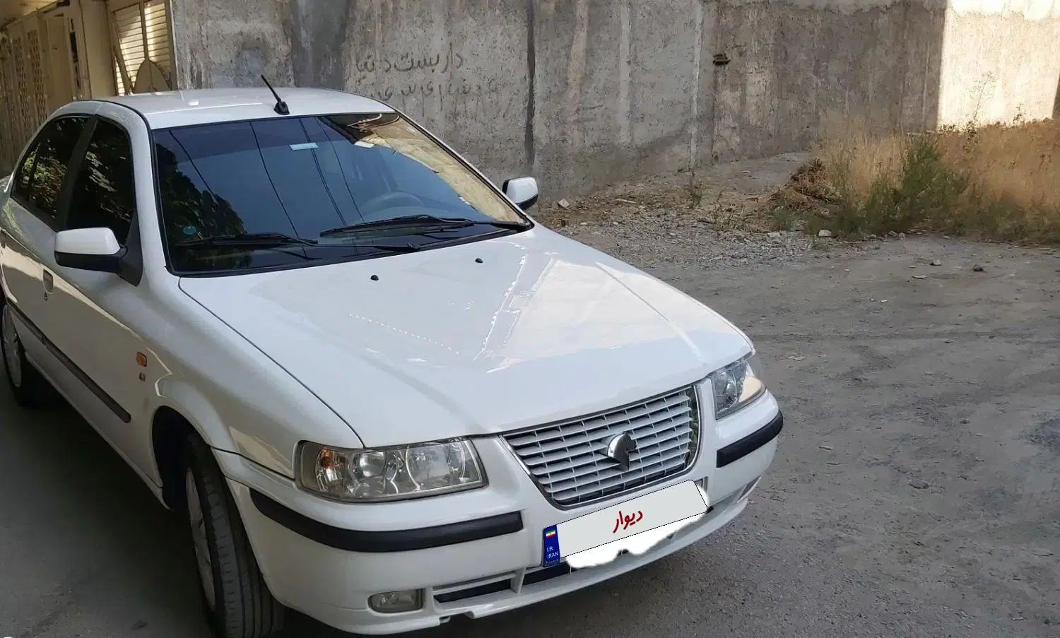 سمند LX EF7 - 1396