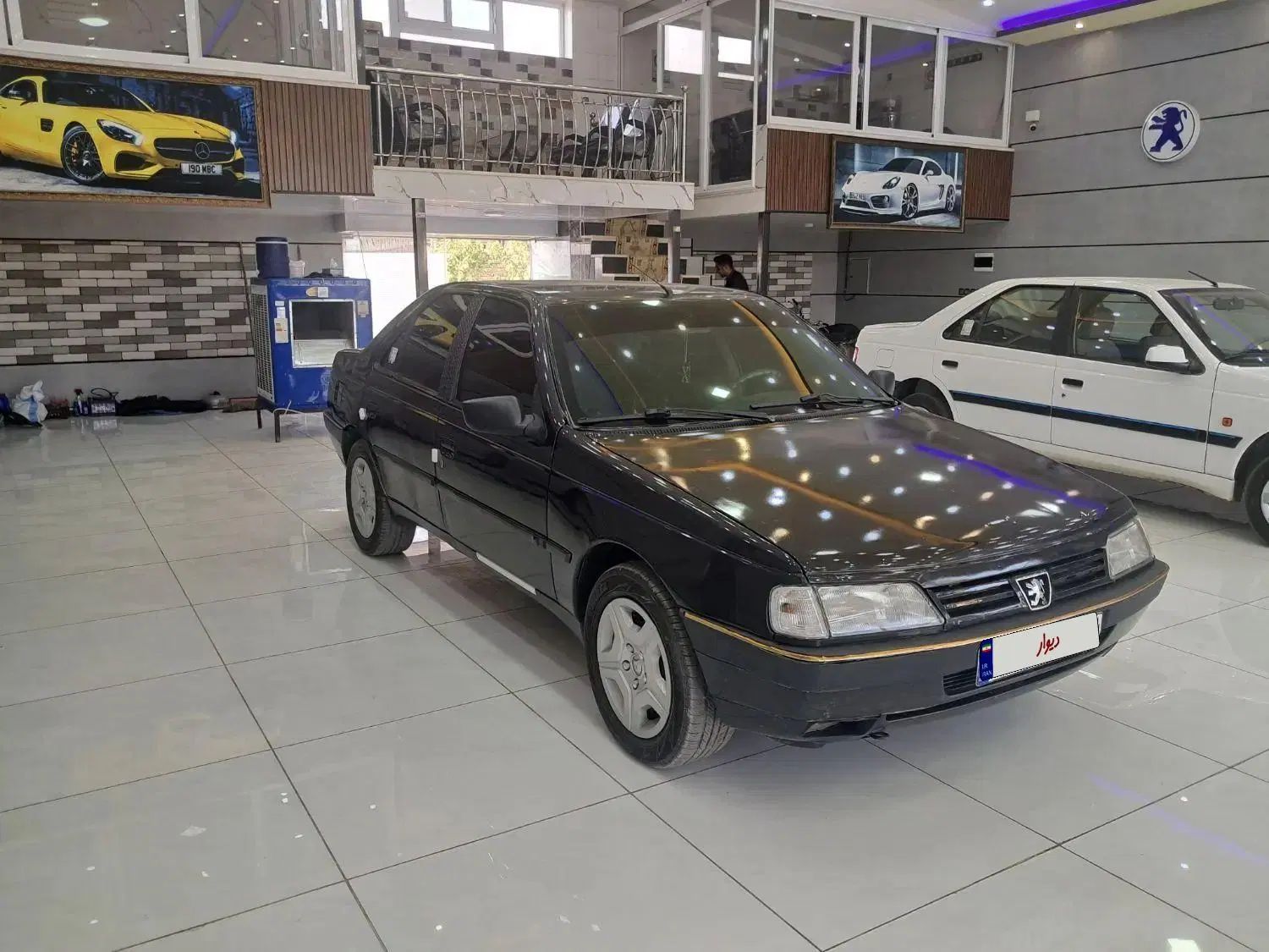 پژو 405 GLX - 1383