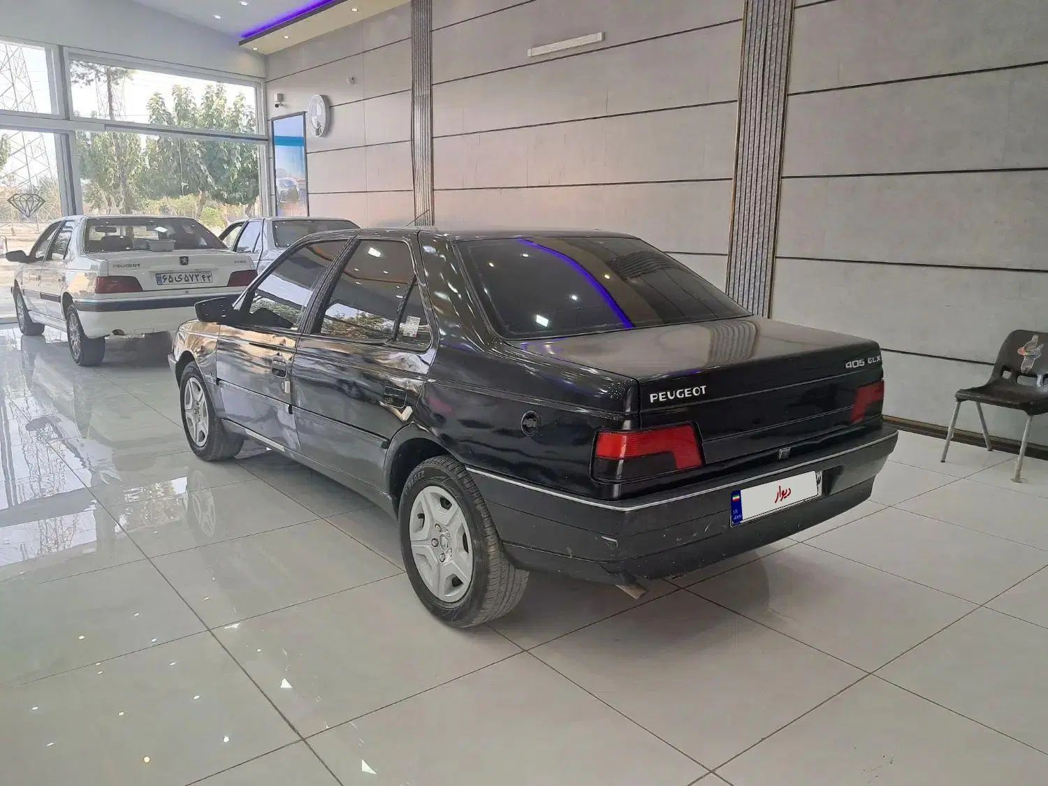 پژو 405 GLX - 1383