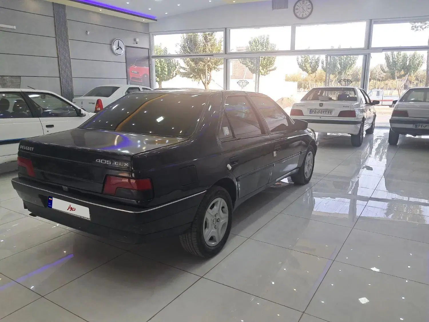 پژو 405 GLX - 1383
