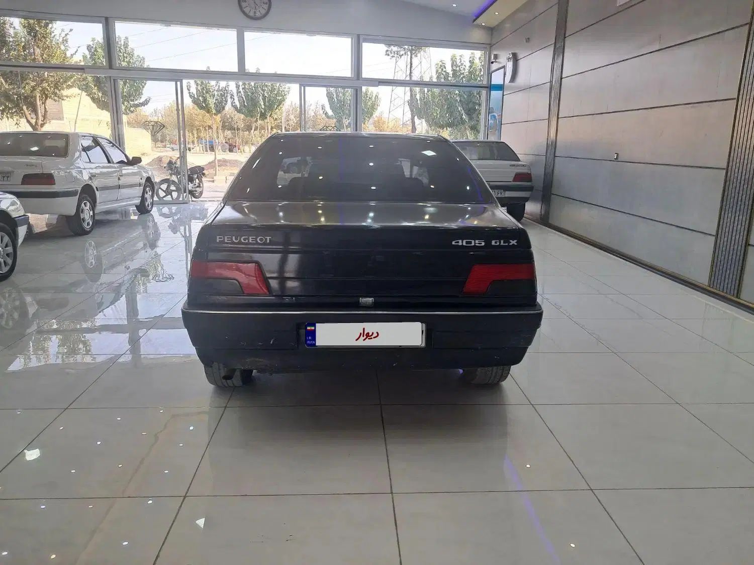 پژو 405 GLX - 1383