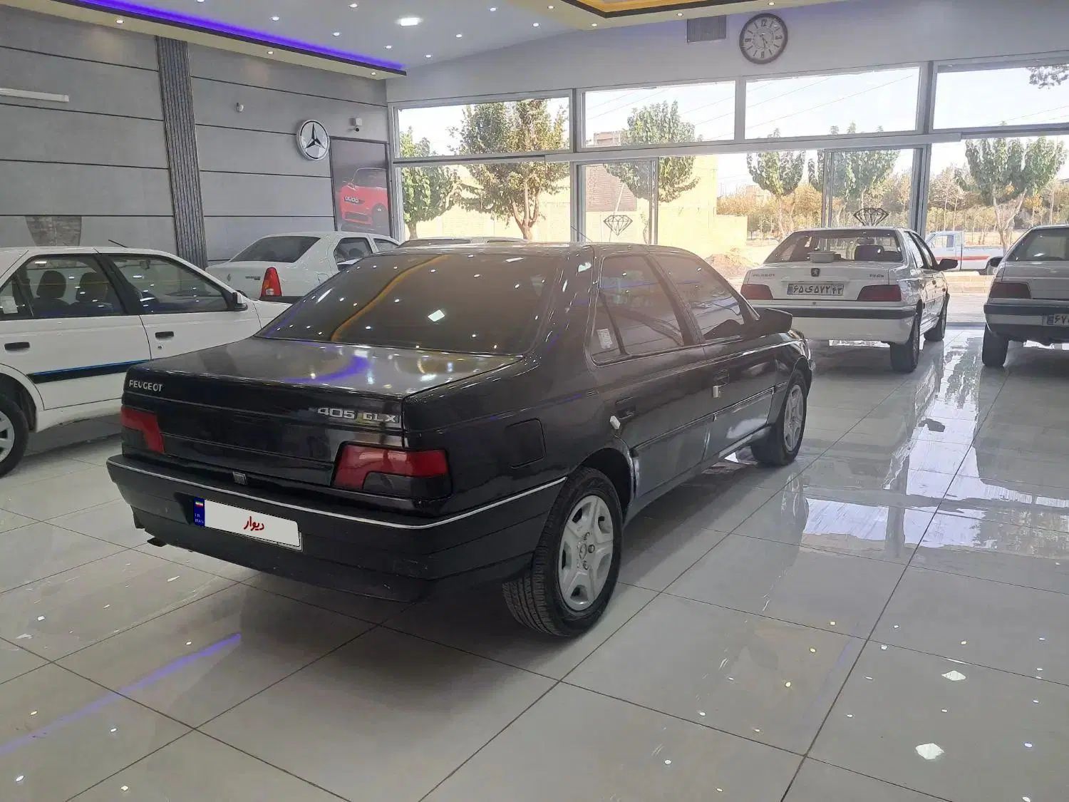پژو 405 GLX - 1383