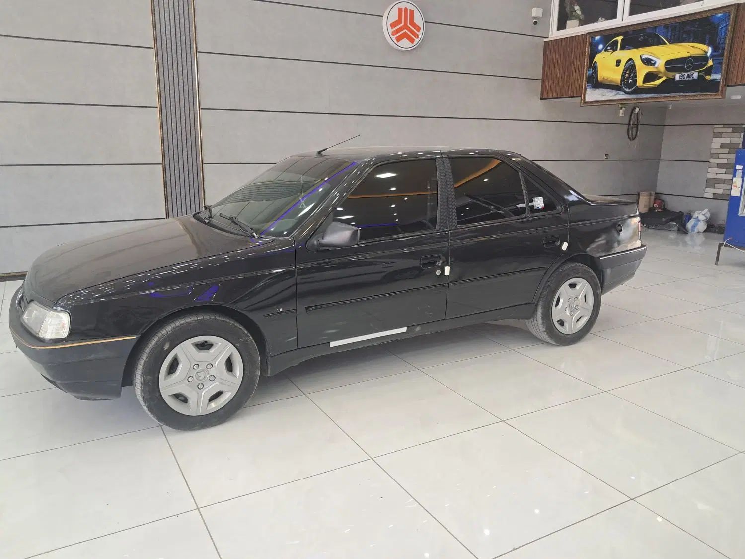 پژو 405 GLX - 1383