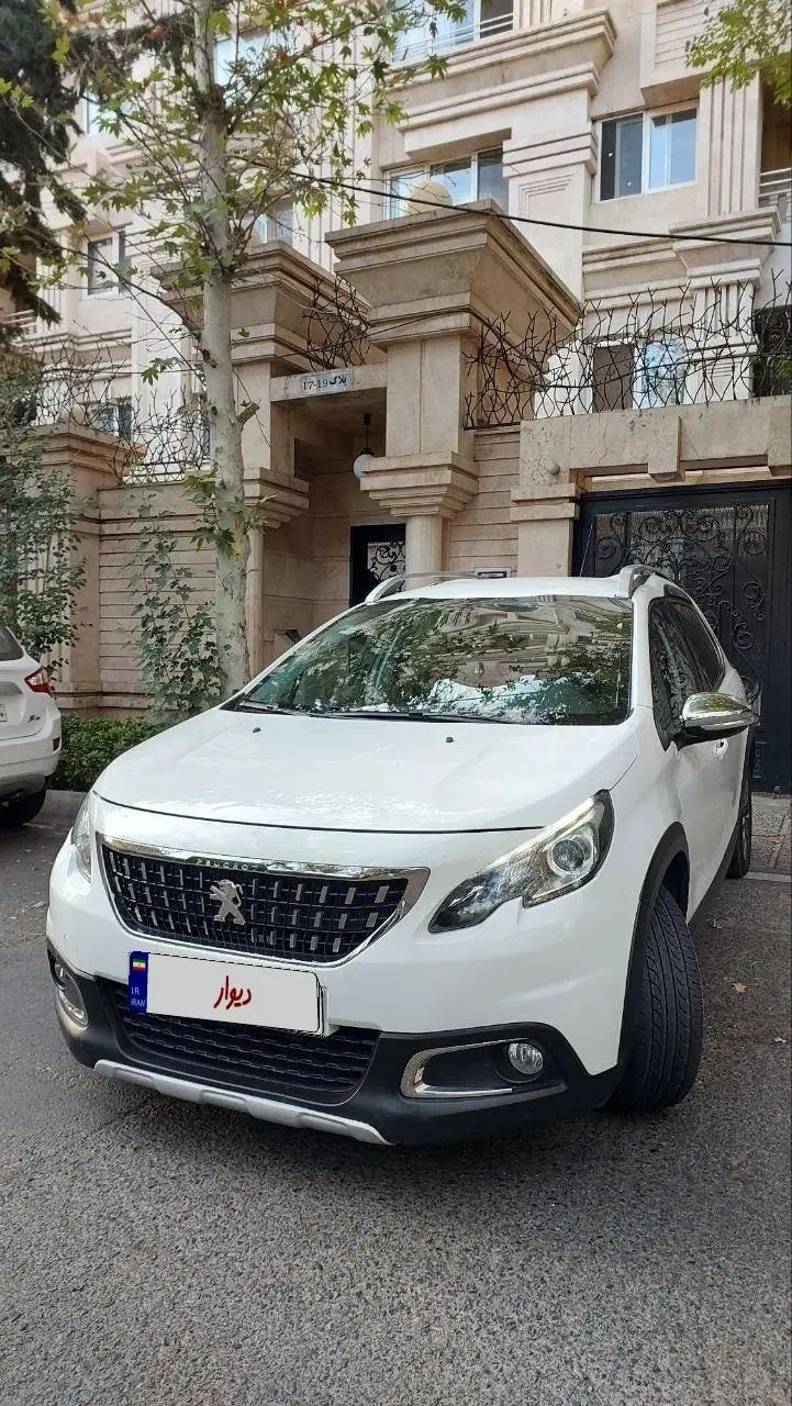 پژو 2008 اتوماتیک - 1397