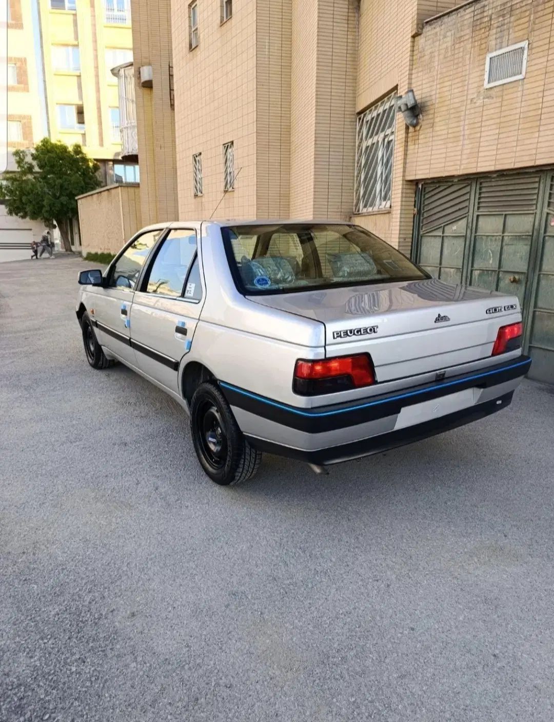 پژو 405 GLX - 1386