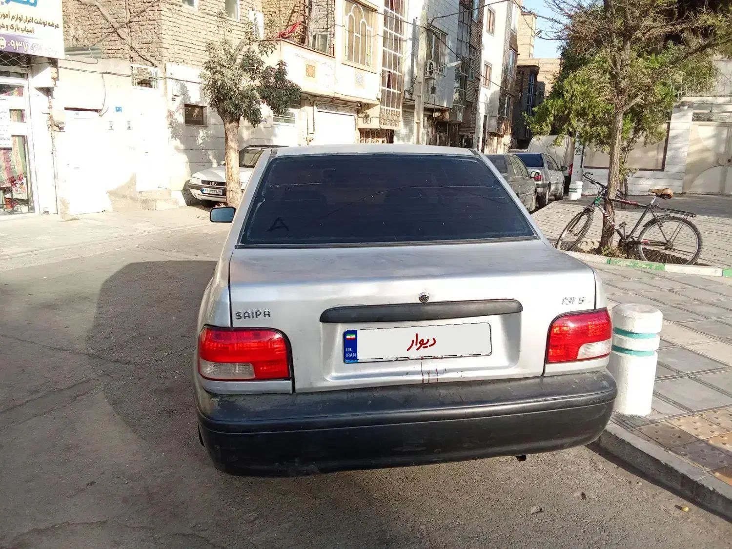 پراید 131 SL - 1391