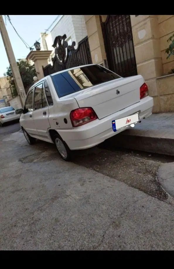 پراید 132 SL دوگانه‌سوز - 1391