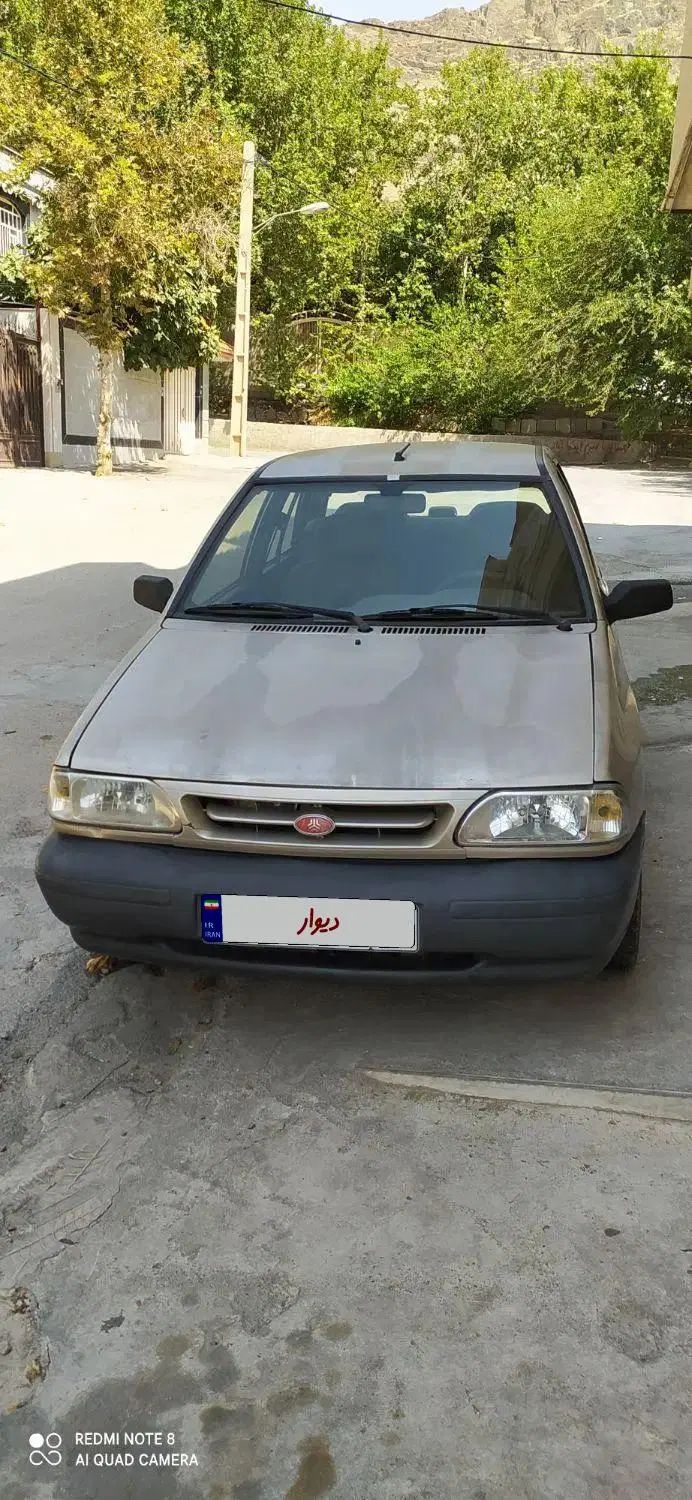 پراید 131 SX - 1391