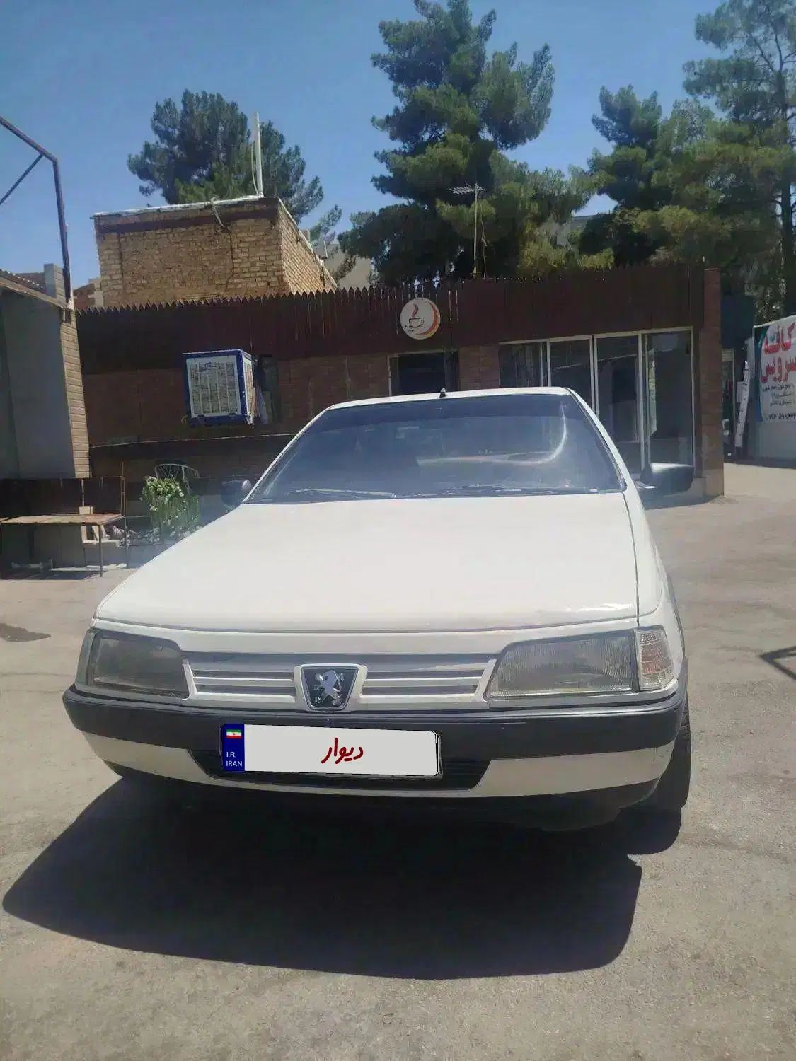 پژو آردی دوگانه سوز CNG - 1380
