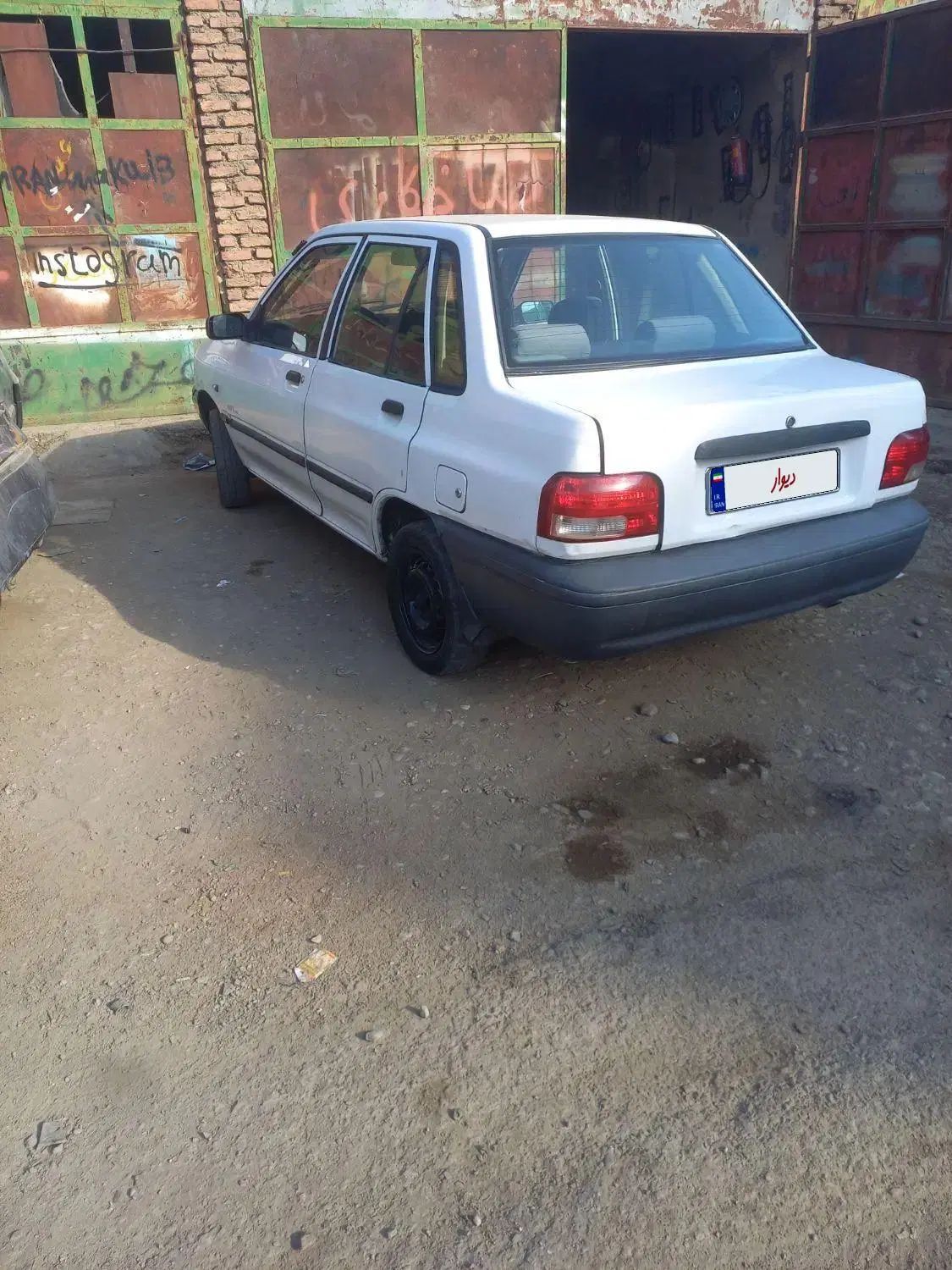 پراید صبا بنزینی - 1382