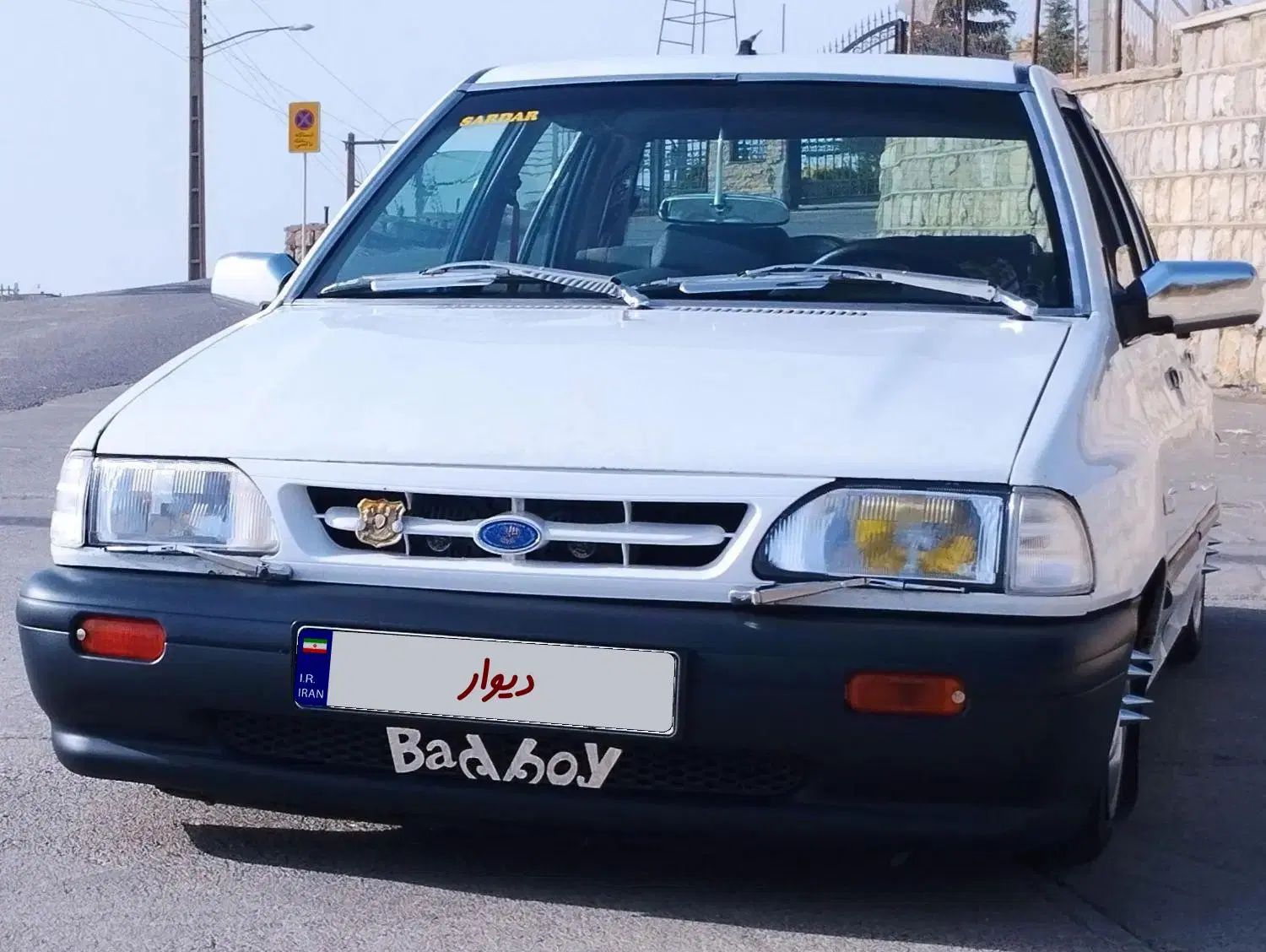 پراید صبا بنزینی - 1386