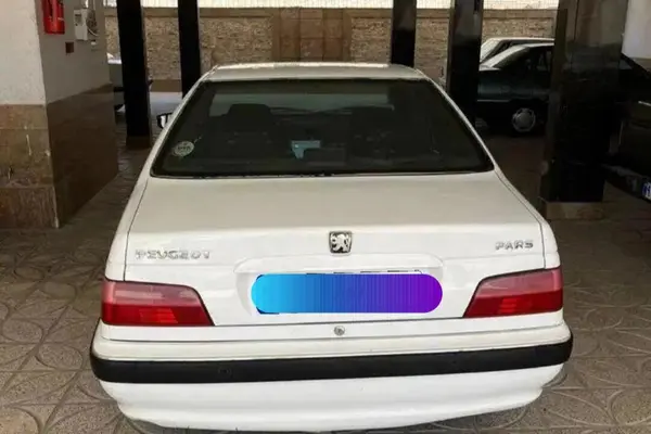 پژو پارس LX - 1400