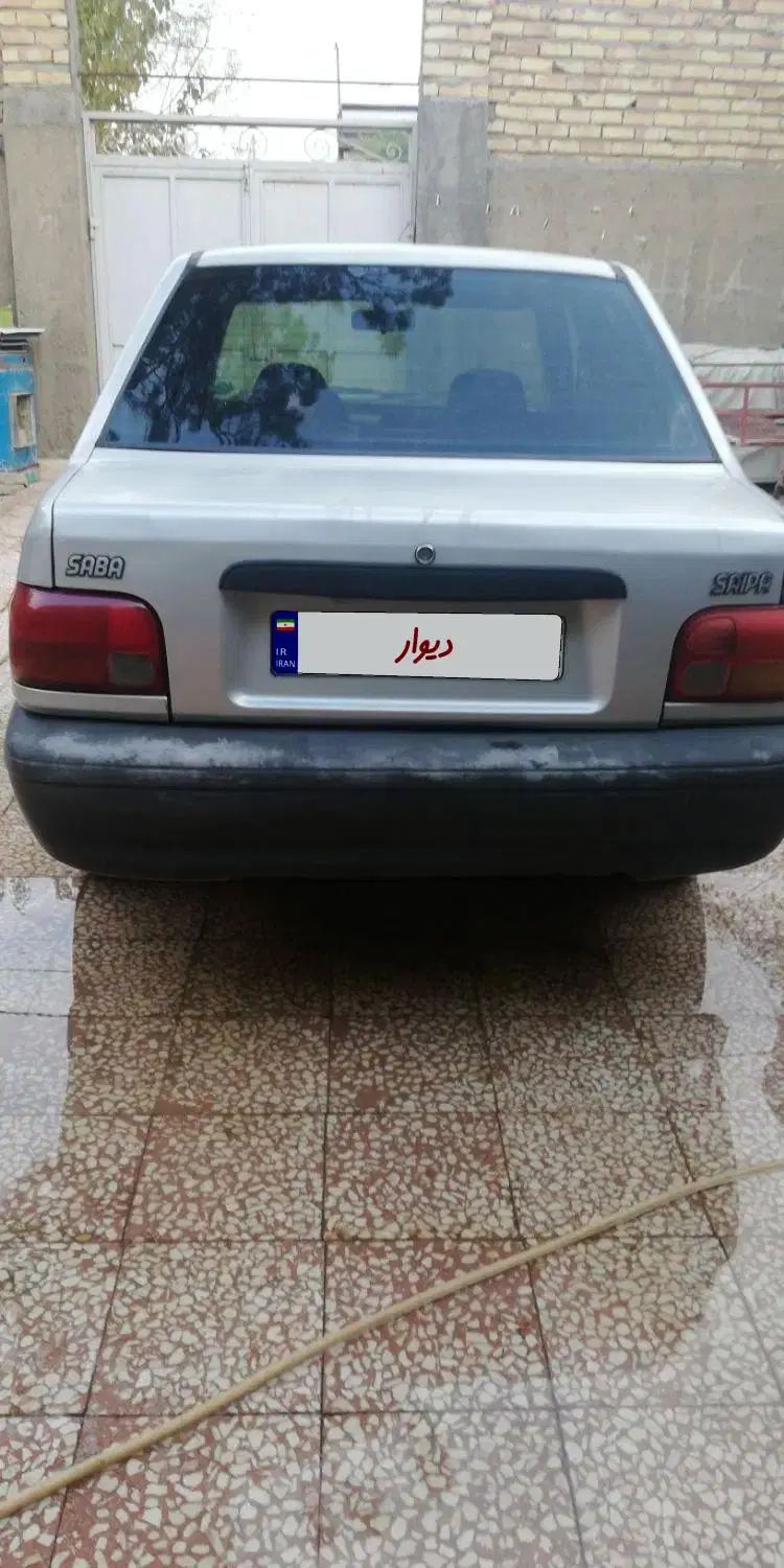 پراید 131 SL دوگانه‌سوز - 1390