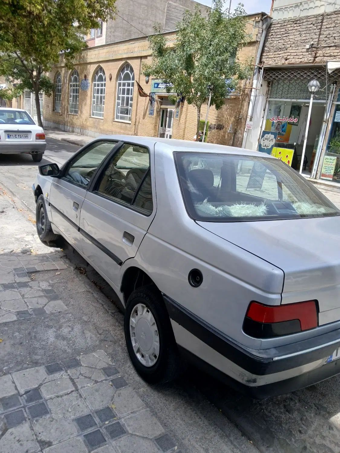 پژو 405 GLX - 1393