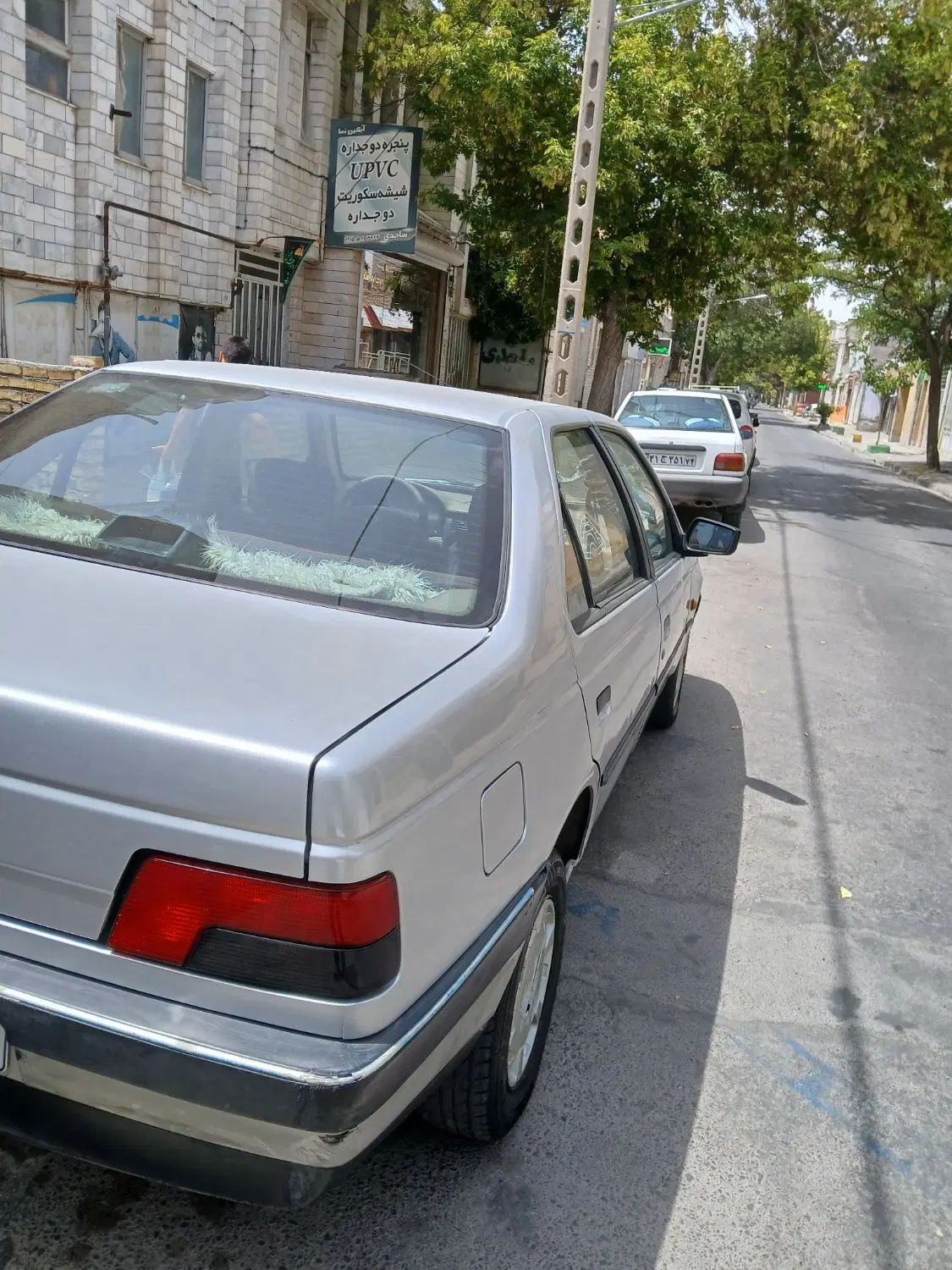 پژو 405 GLX - 1393