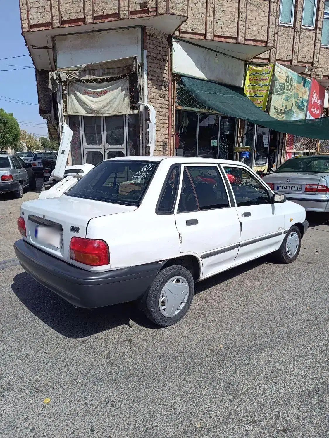 پراید صبا بنزینی - 1383