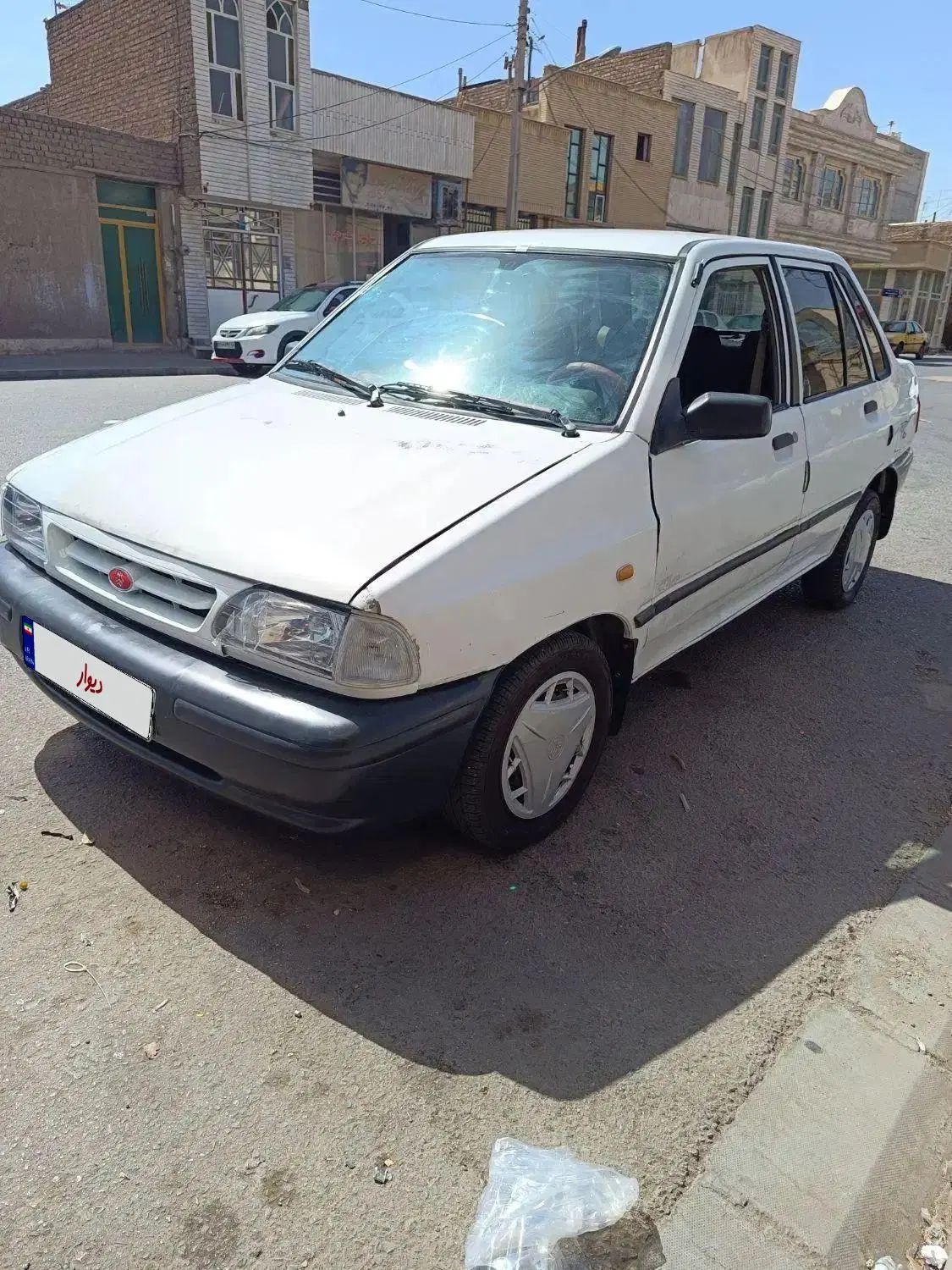 پراید صبا بنزینی - 1383