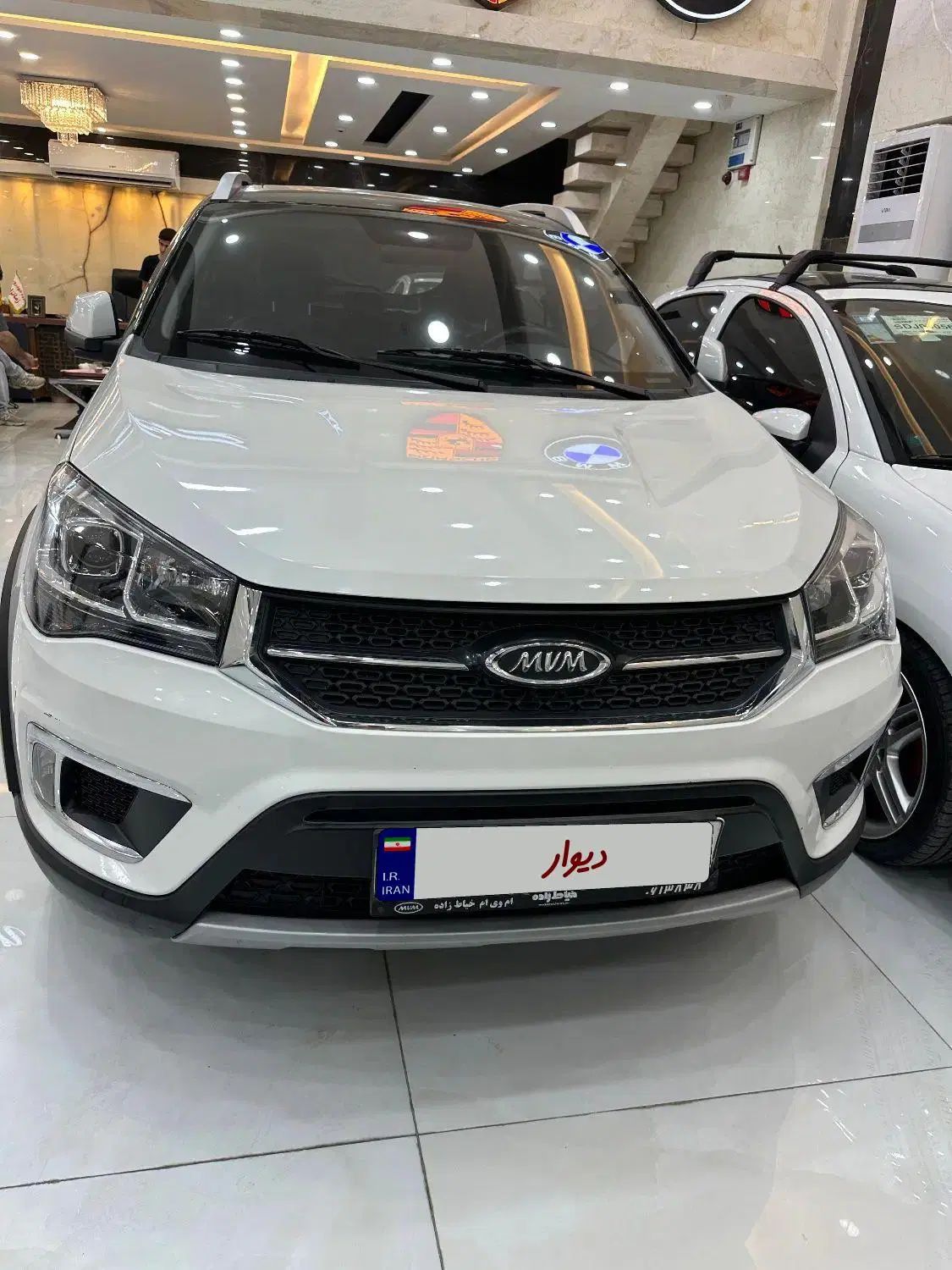 ام وی ام X22 اتوماتیک اسپرت لاکچری - 1401