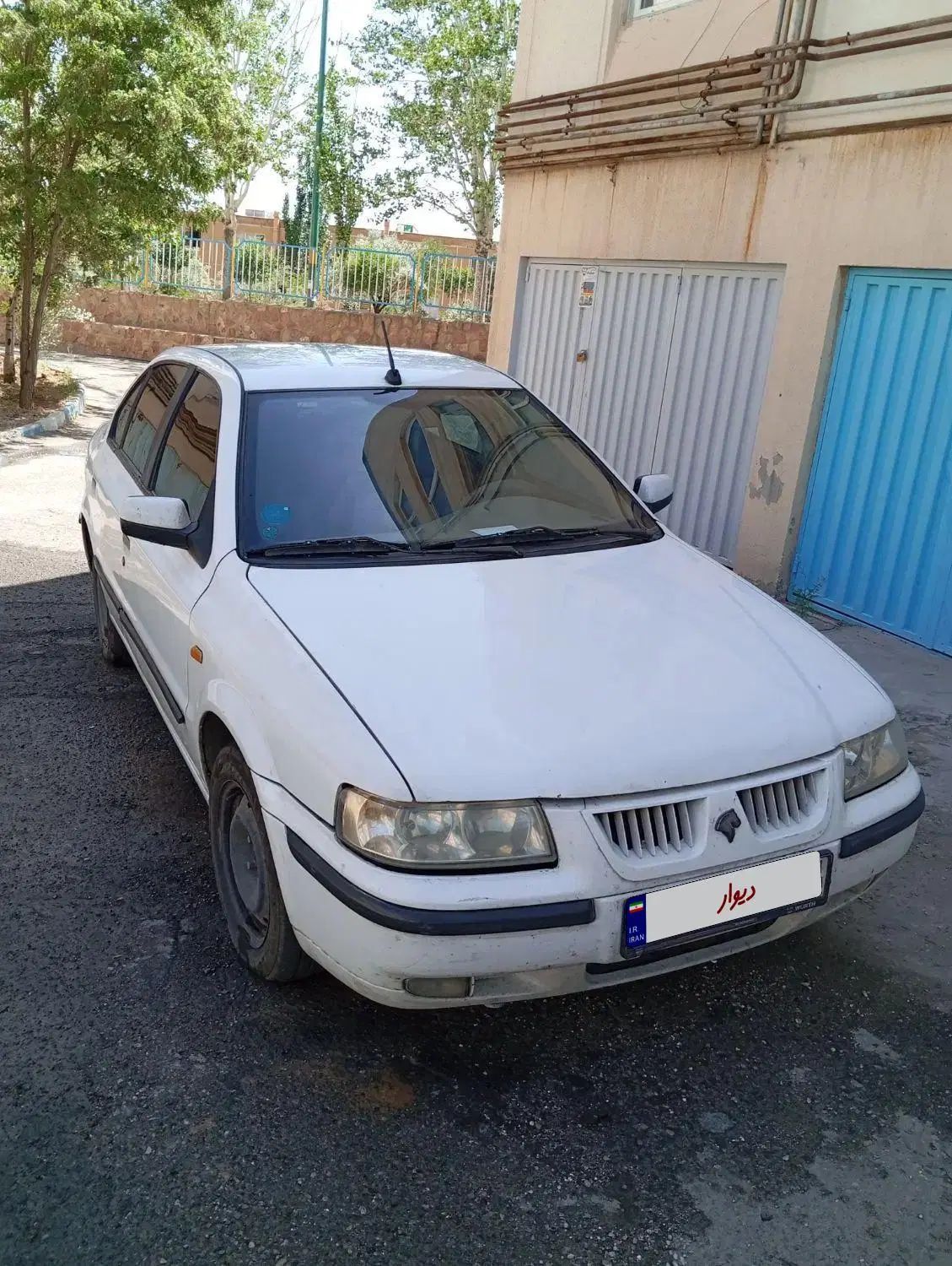 سمند LX EF7 دوگانه سوز - 1392