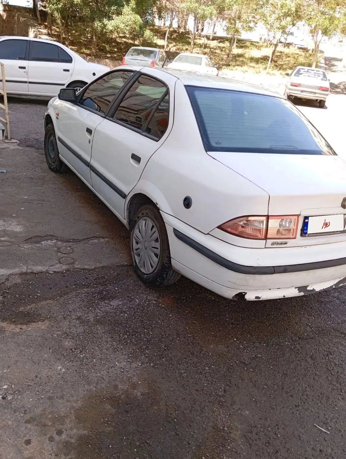 سمند LX EF7 دوگانه سوز - 1392
