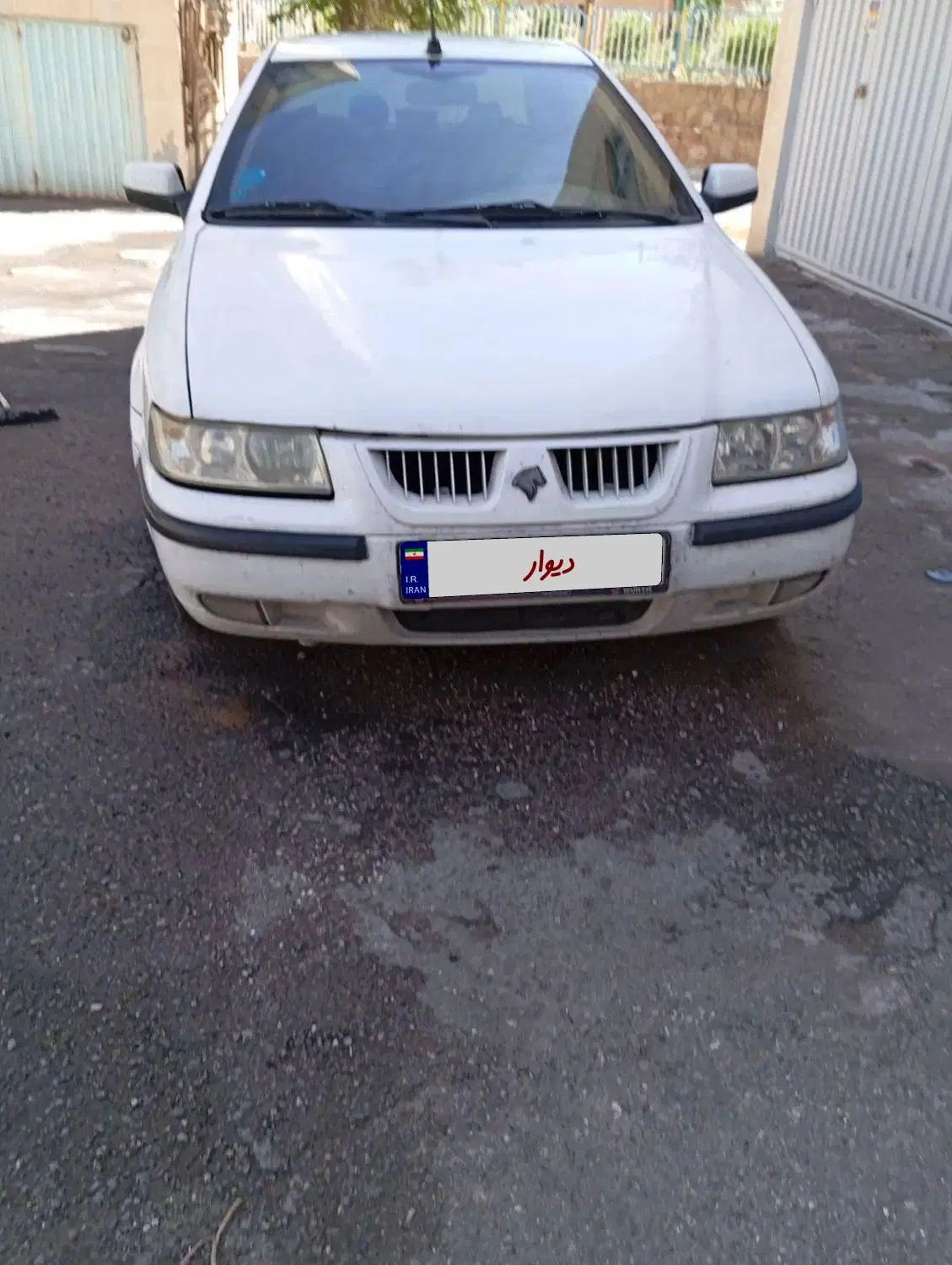 سمند LX EF7 دوگانه سوز - 1392
