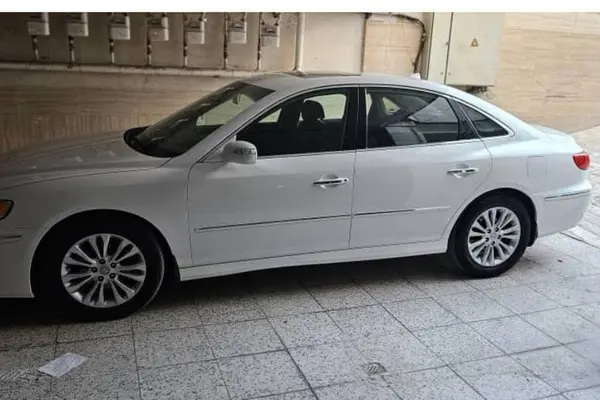 هیوندای آزرا (گرنجور) 3300cc - 2011