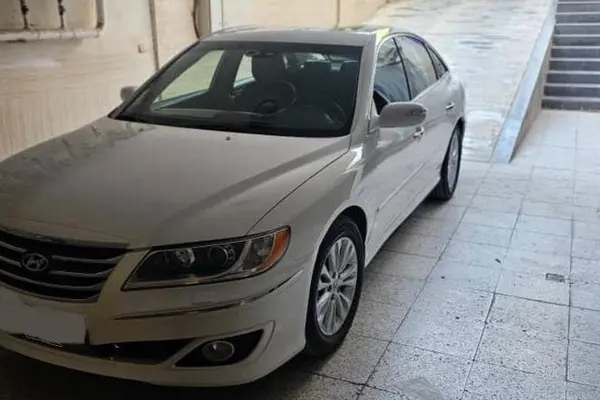هیوندای آزرا (گرنجور) 3300cc - 2011