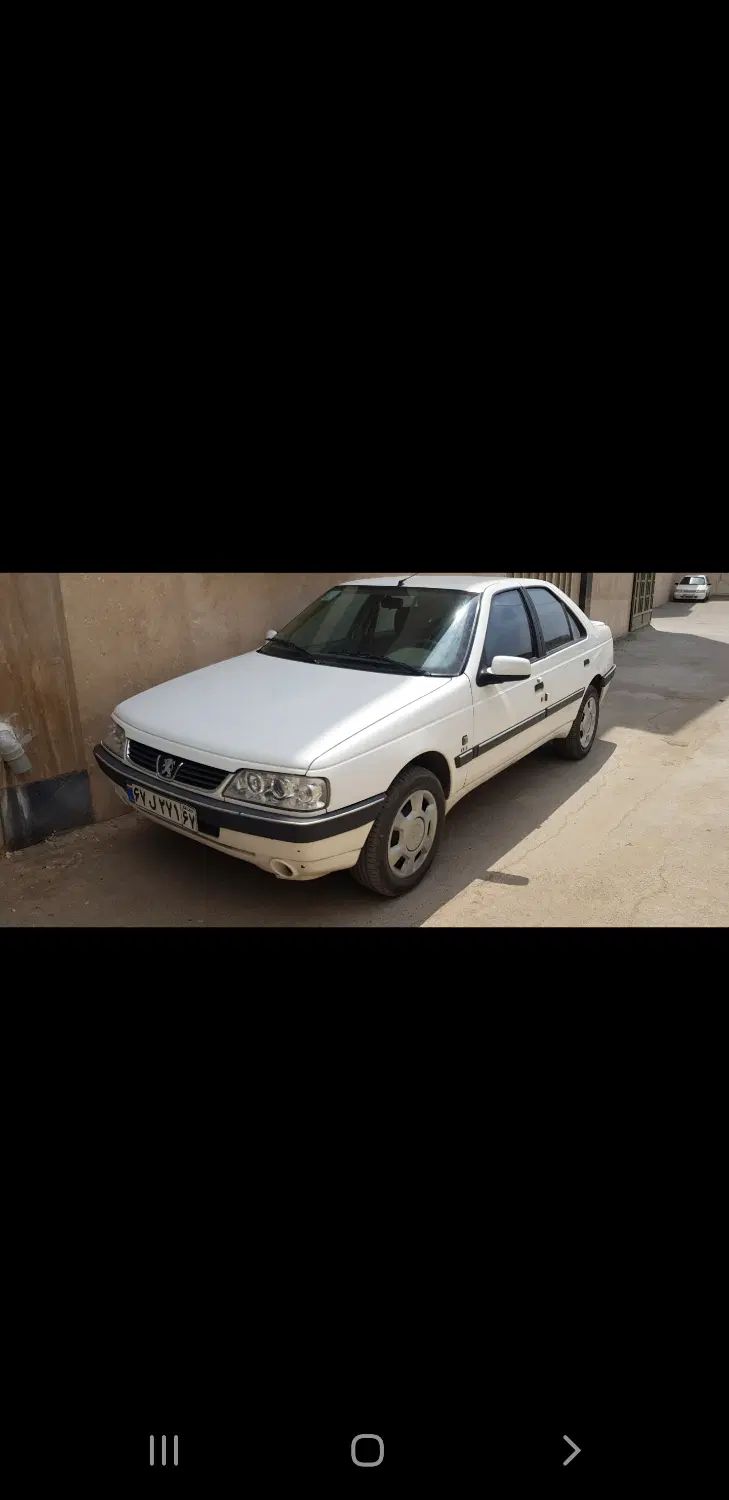 پژو 405 SLX بنزینی TU5 - 1399