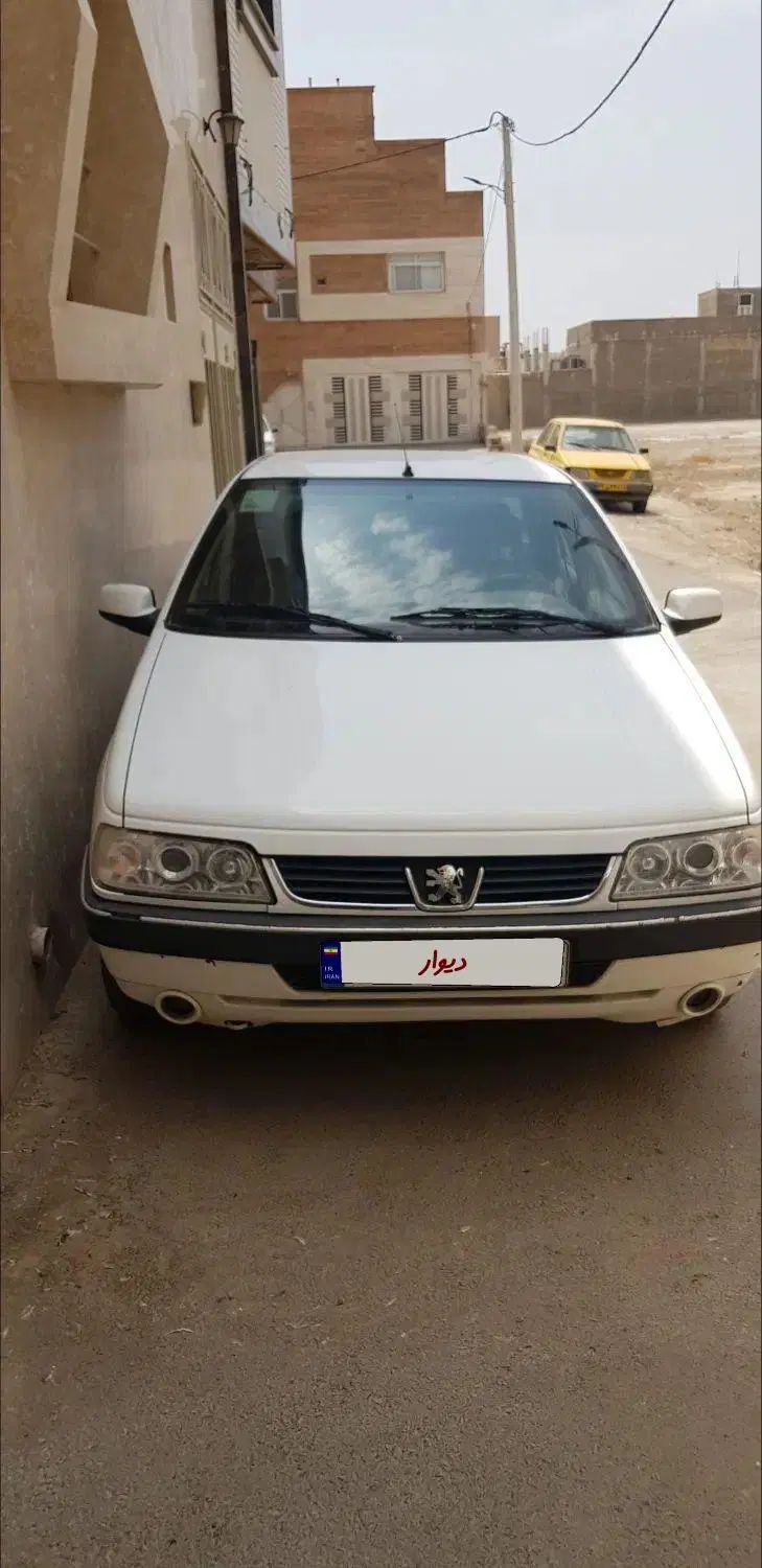 پژو 405 SLX بنزینی TU5 - 1399