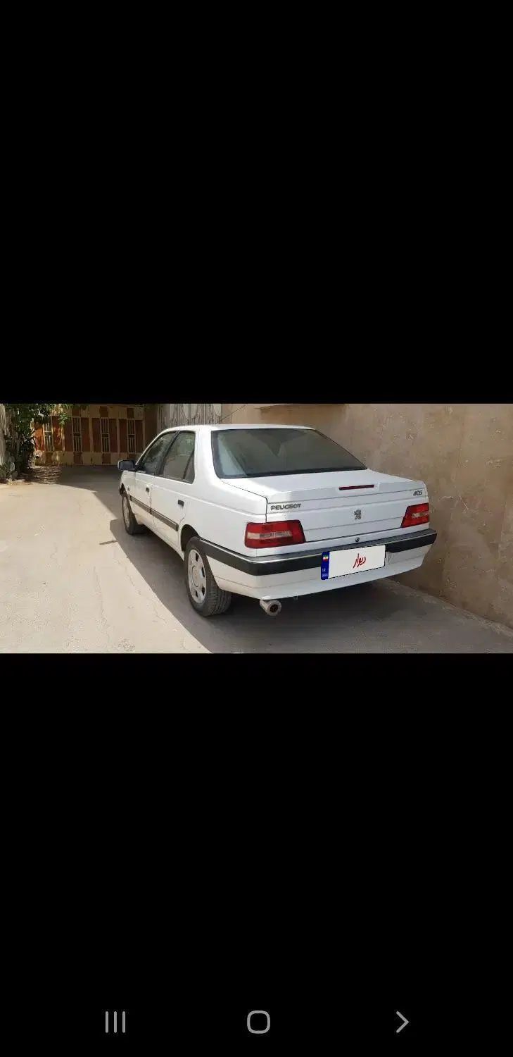 خودرو پژو، 405 SLX آگهی ann_20373136