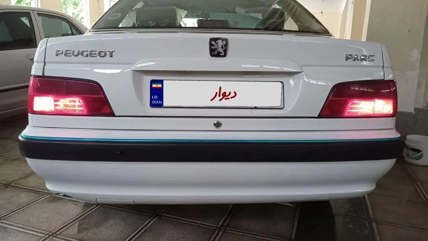 پژو پارس LX - 1402