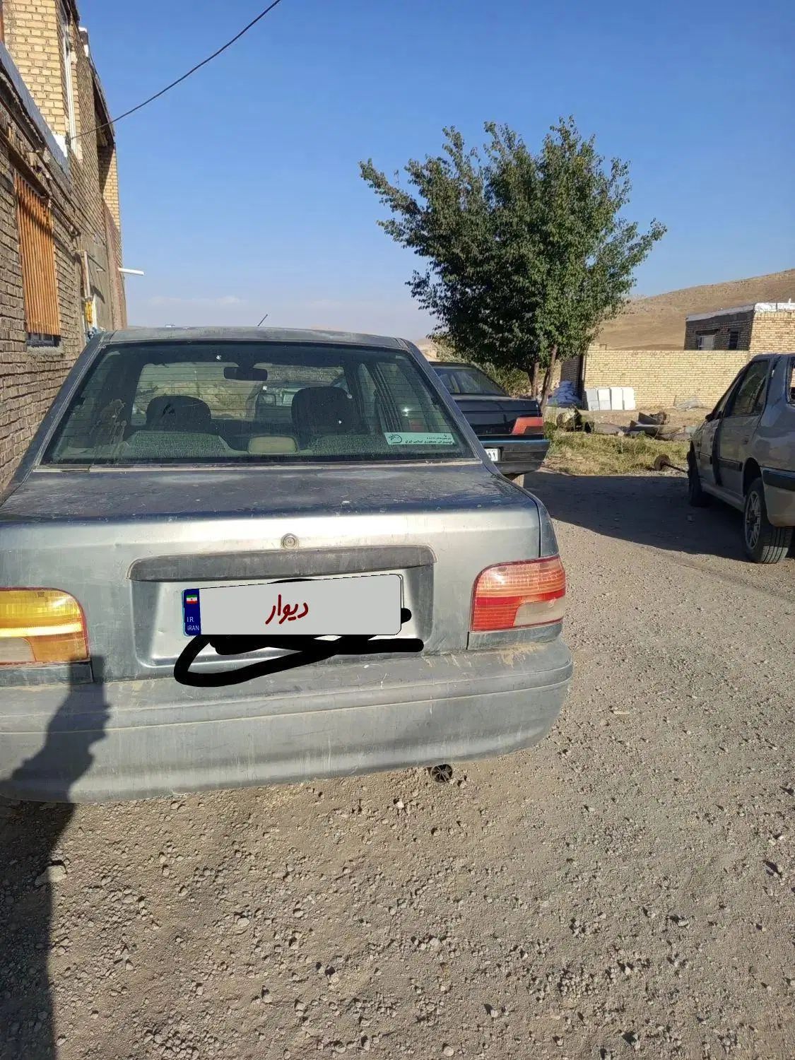 پراید صبا بنزینی - 1385