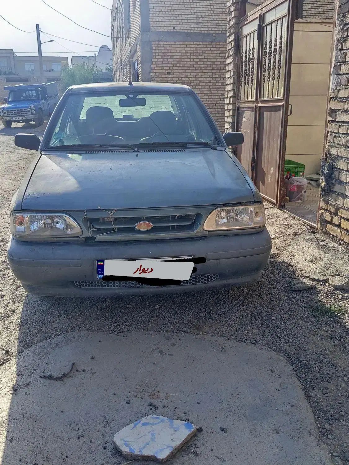 پراید صبا بنزینی - 1385