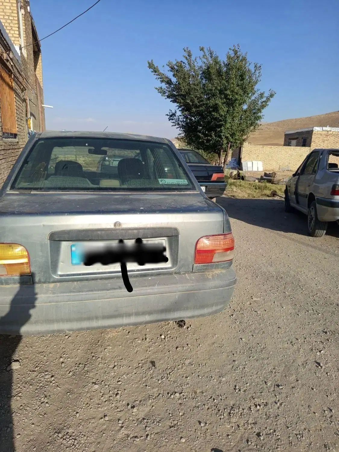 پراید صبا بنزینی - 1385