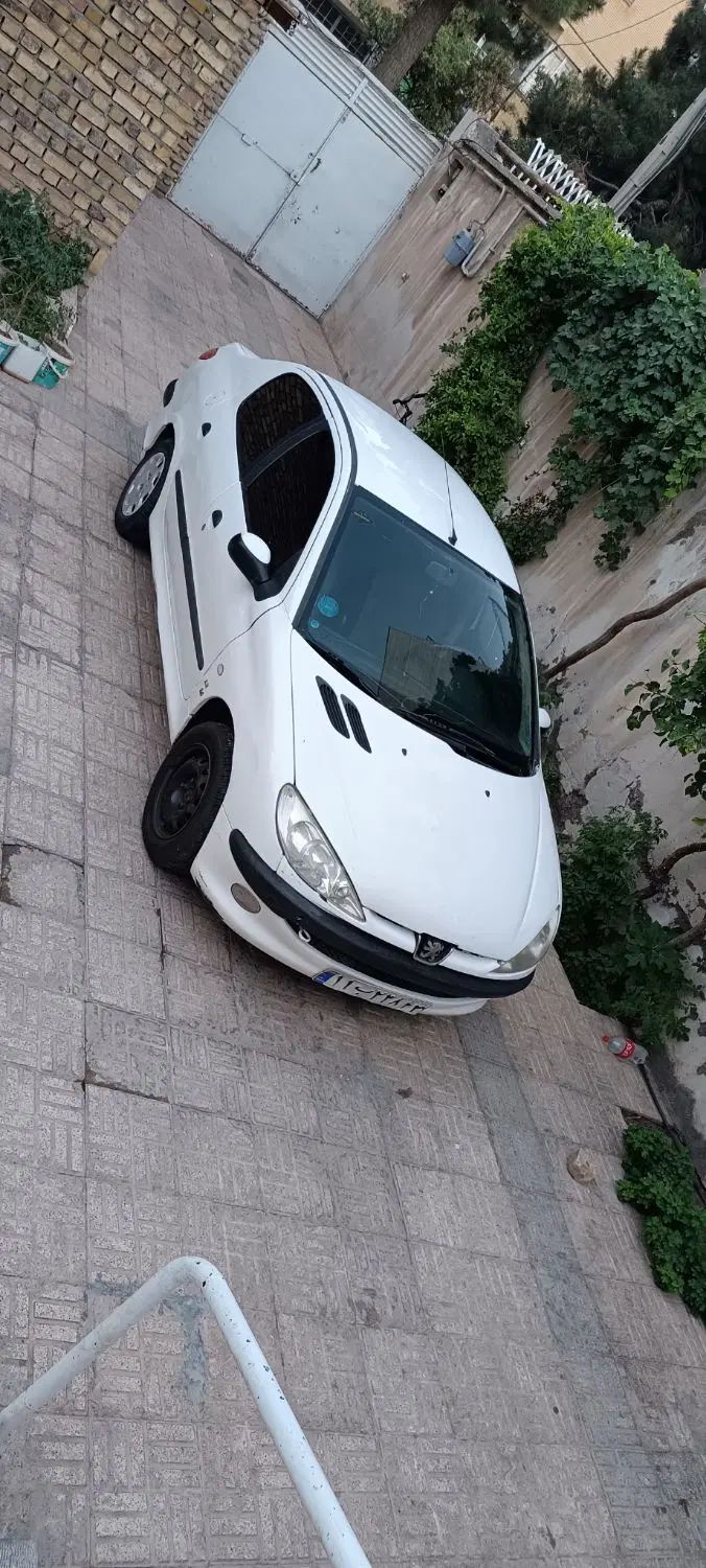 پژو ۲۰۶ صندوق دار v20 - 1387