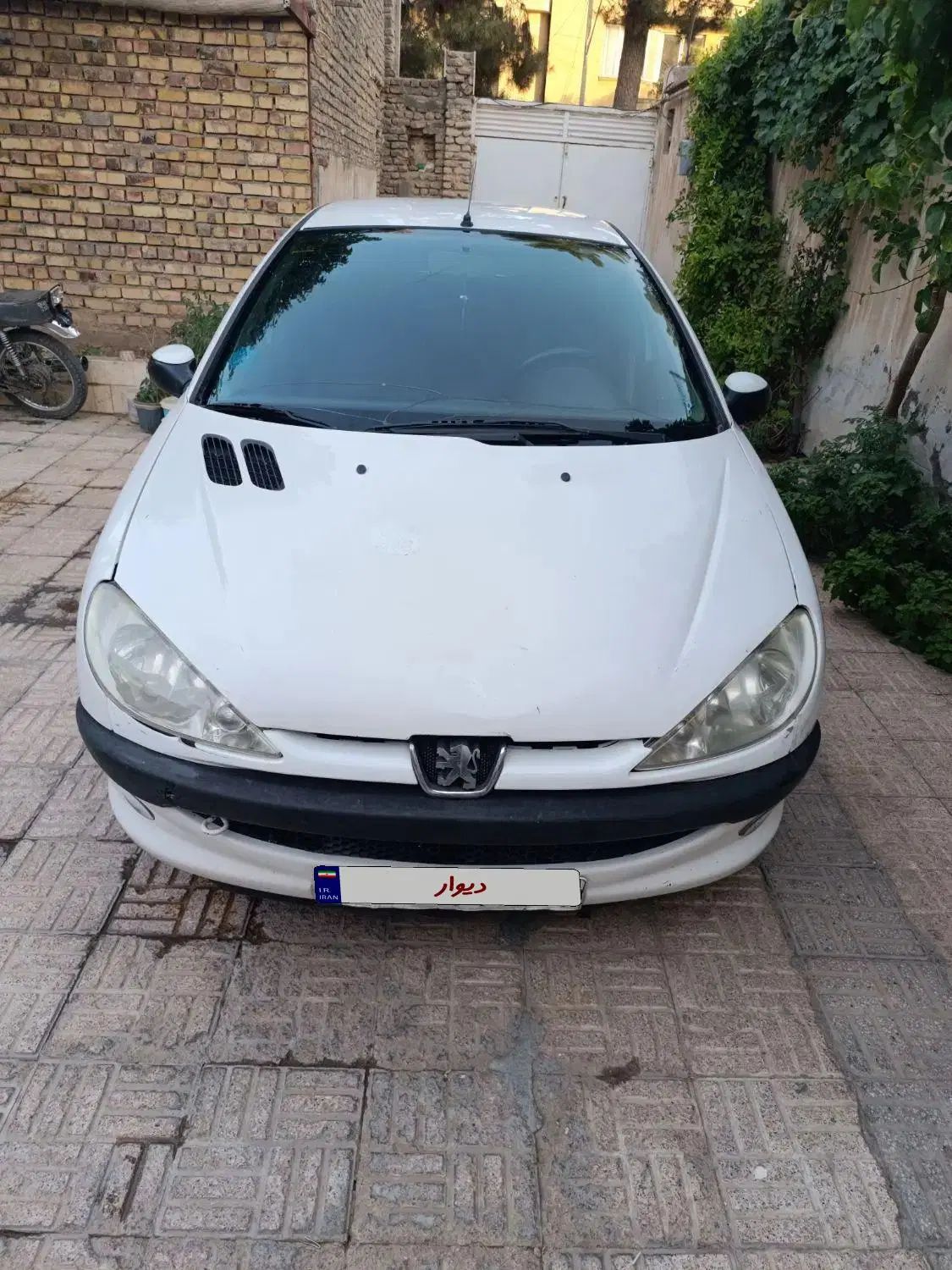 پژو ۲۰۶ صندوق دار v20 - 1387