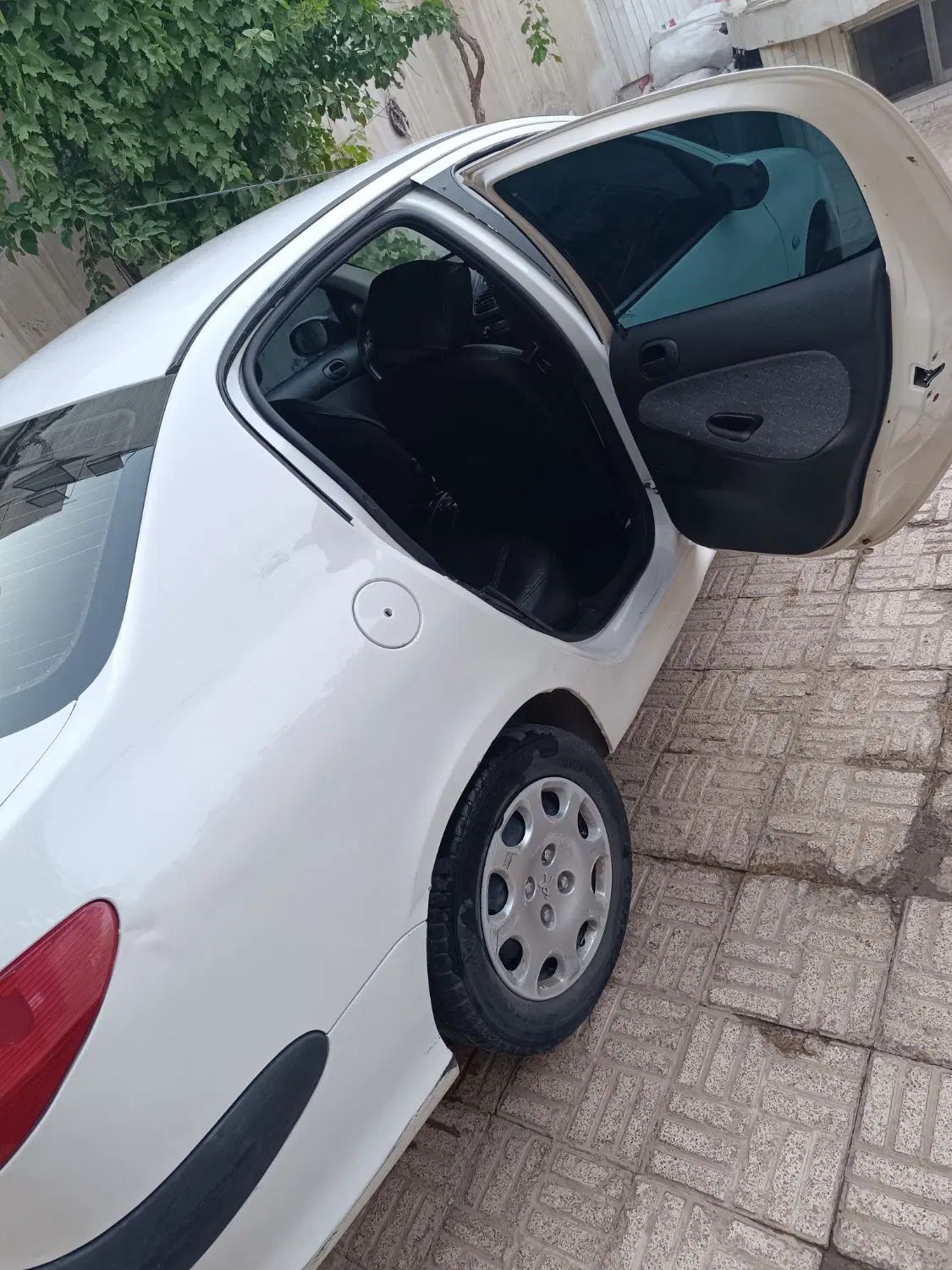 پژو ۲۰۶ صندوق دار v20 - 1387