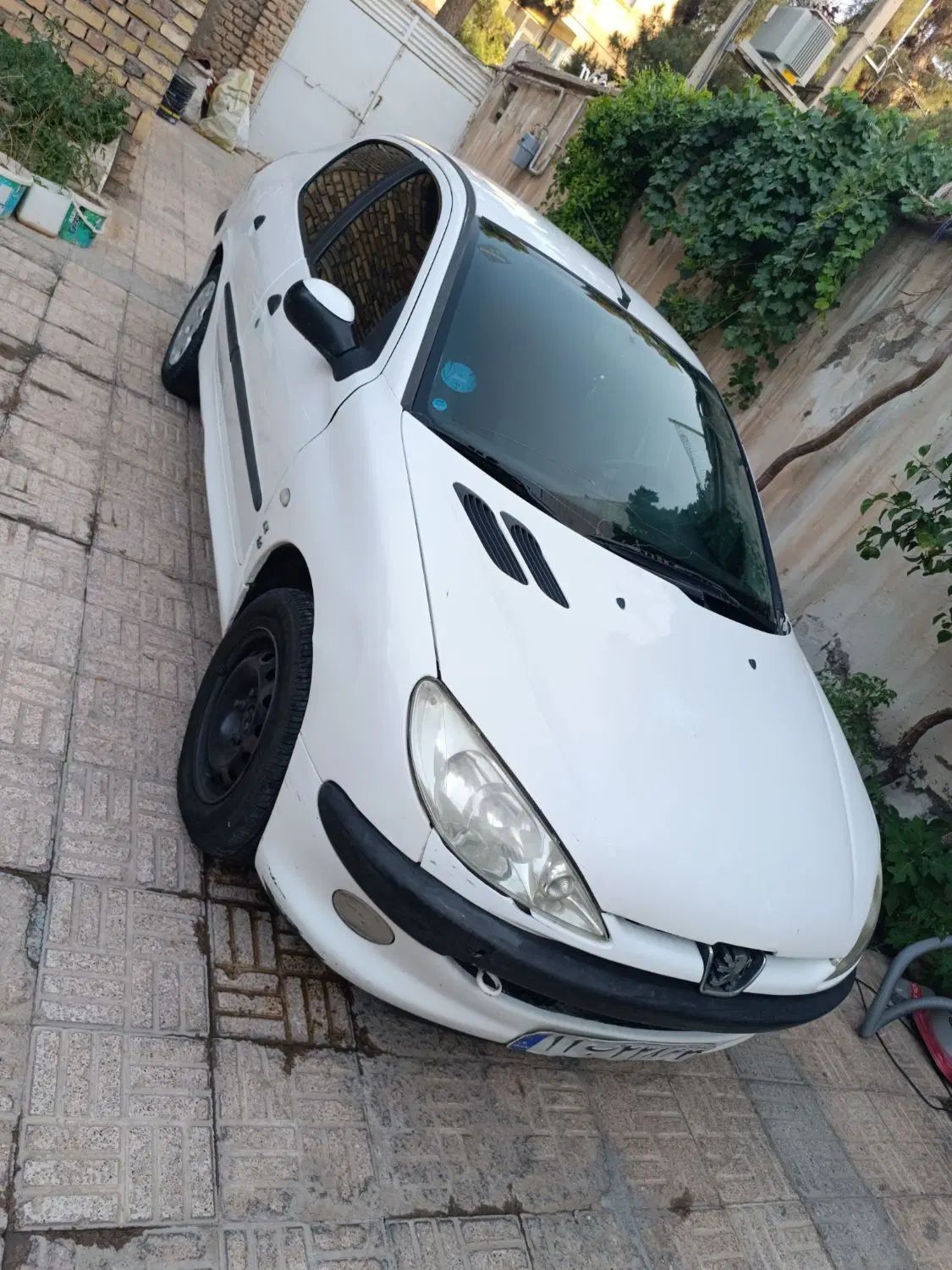 پژو ۲۰۶ صندوق دار v20 - 1387
