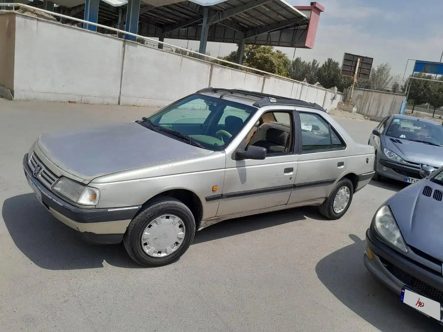 پژو 405 GLX - 1388