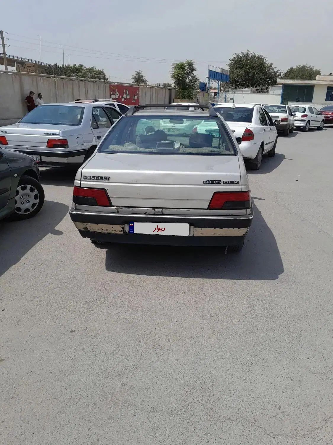 پژو 405 GLX - 1388